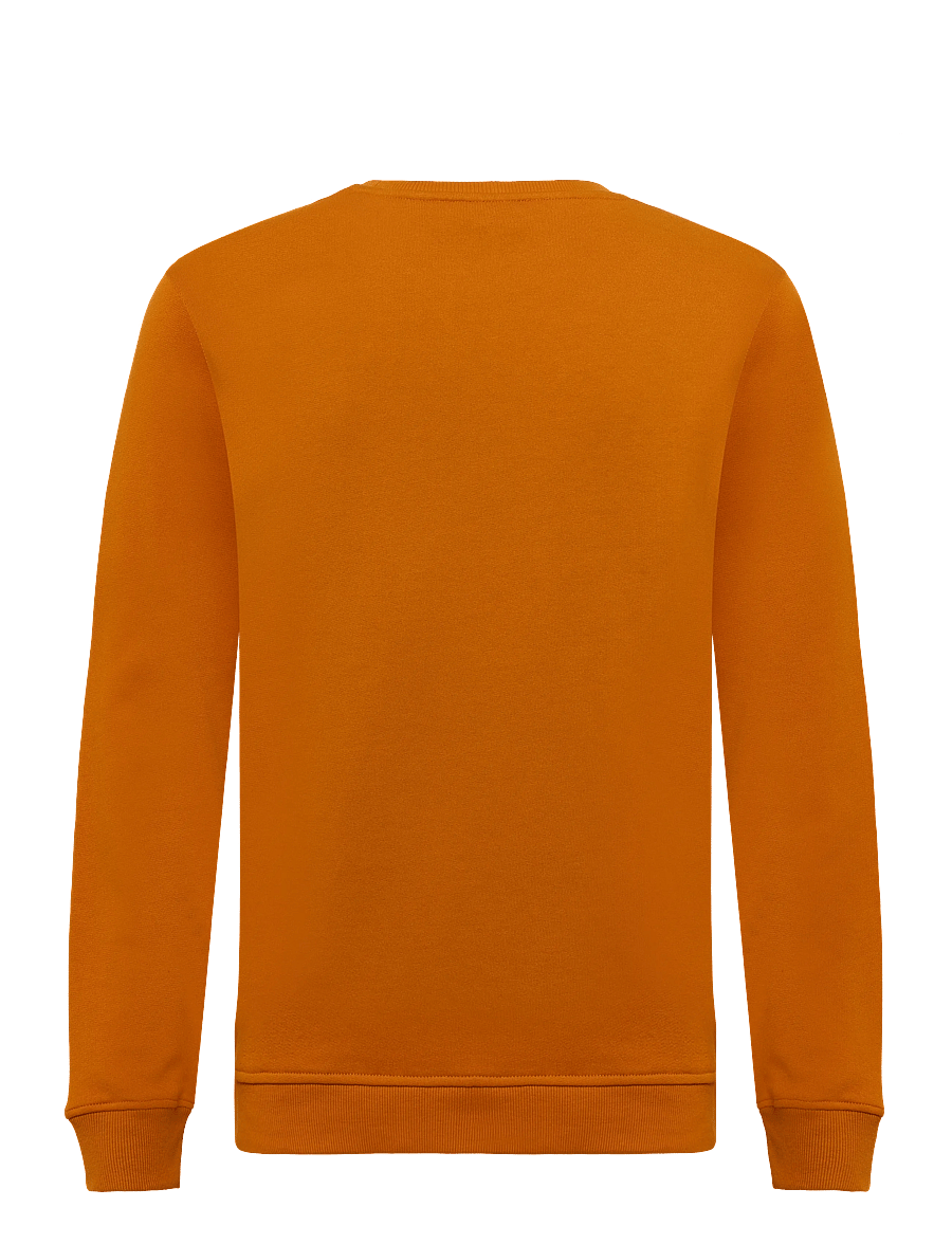 Lyle & Scott - Crew Neck Sweatshirt - sweatshirts - broad orange - 2
