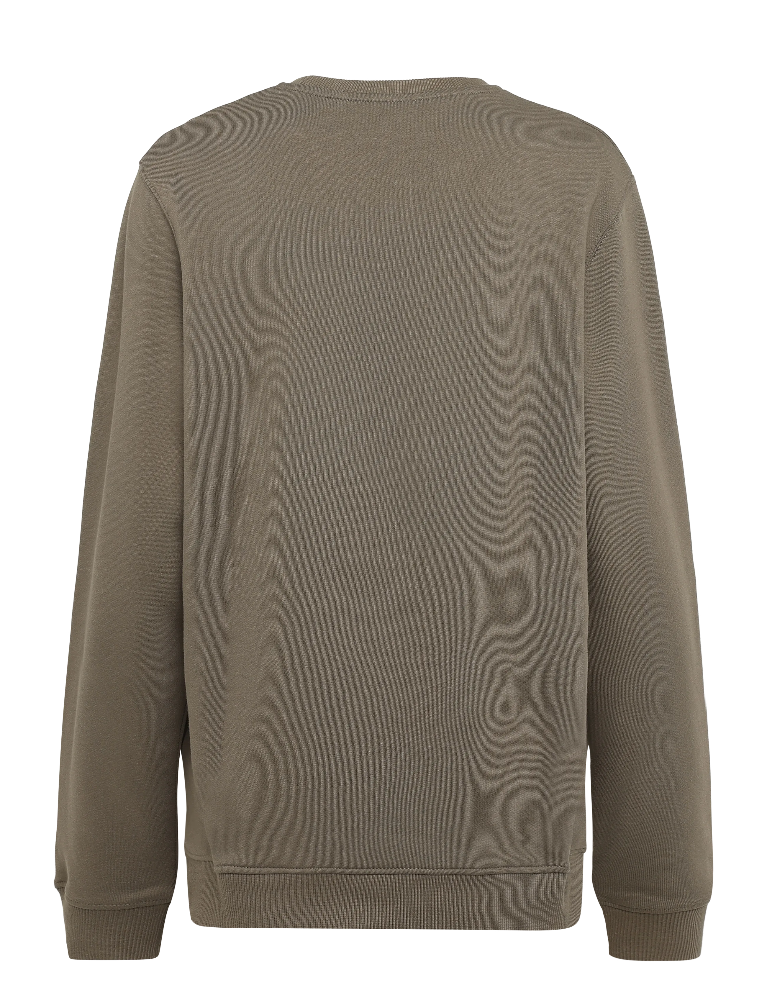 Lyle & Scott - Crew Neck Sweatshirt - sweatshirts - khaki ash - 2