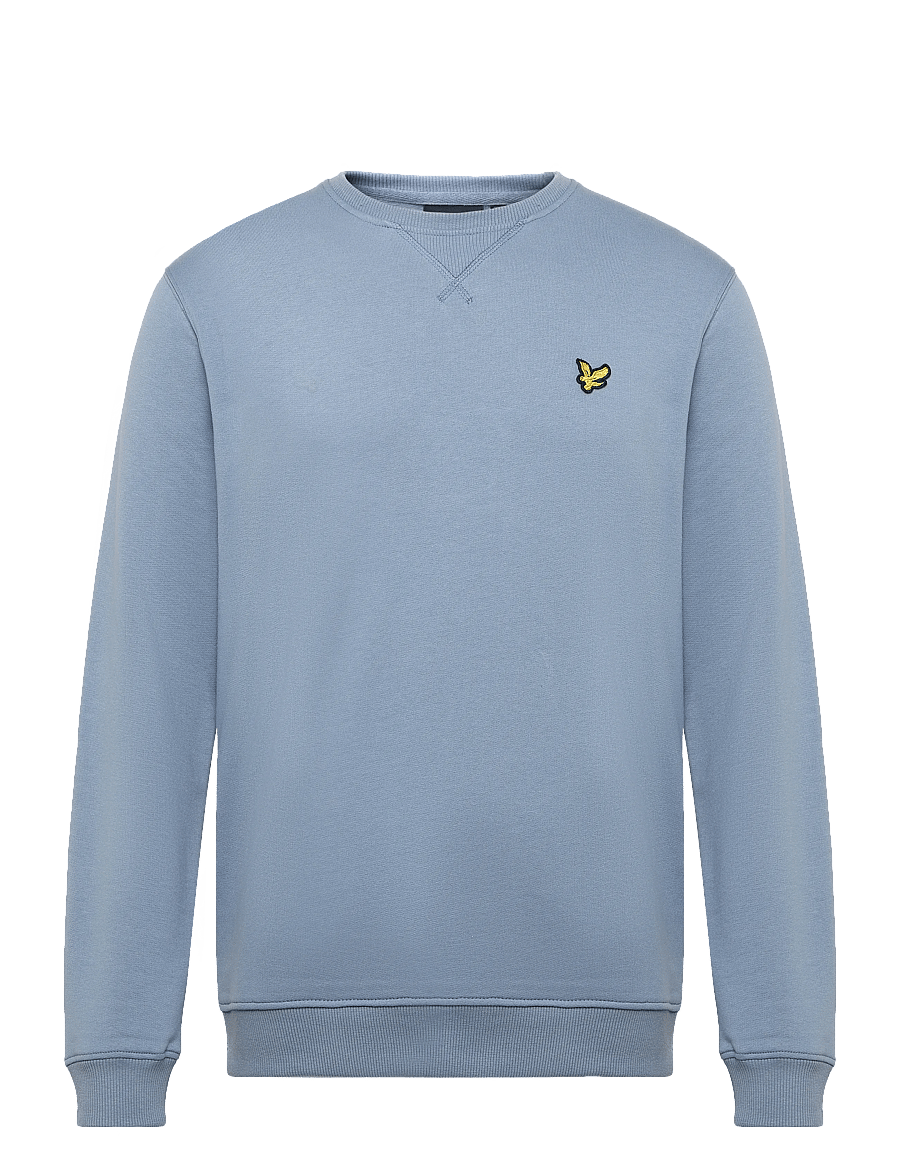 Lyle & Scott - Crew Neck Sweatshirt - sweatshirts - power blue - 1