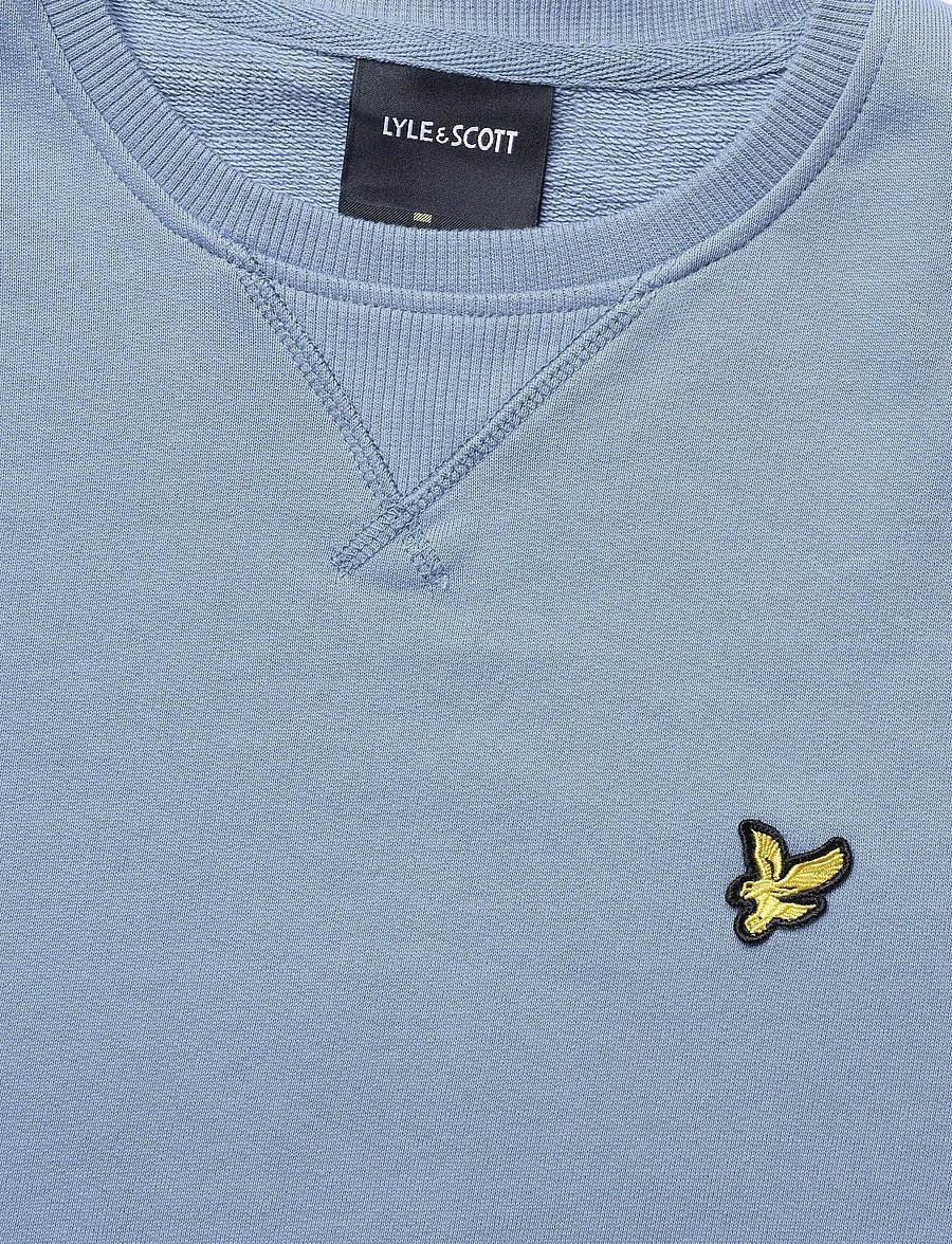 Lyle & Scott - Crew Neck Sweatshirt - sweatshirts - power blue - 5