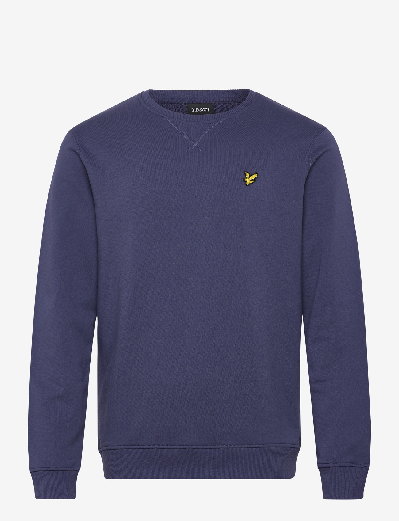Lyle & Scott - Crew Neck Sweatshirt - feriefavoritter - rich navy - 1