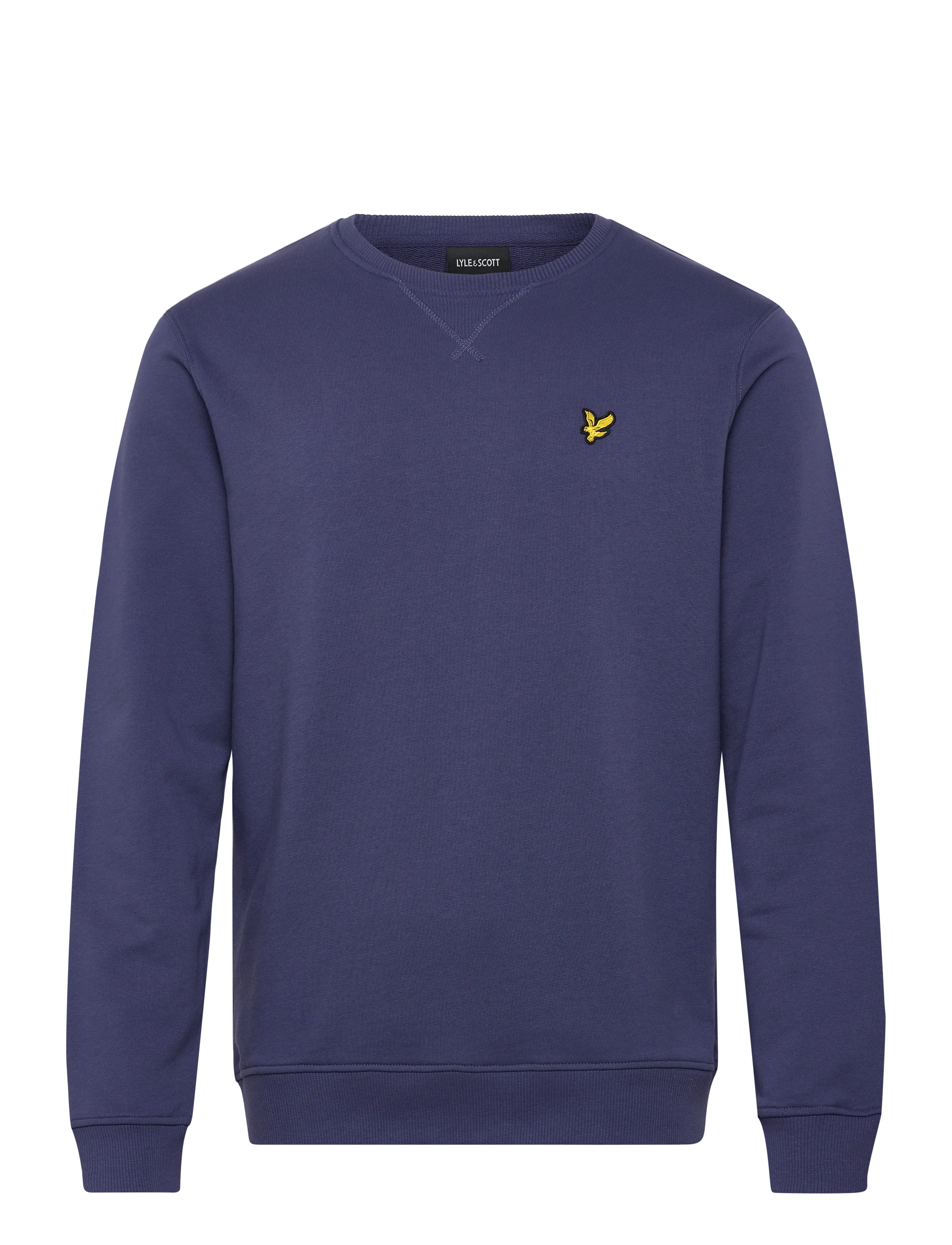 Lyle & Scott Crew Neck Sweatshirt - Lyle & Scott - RICH NAVY / navy