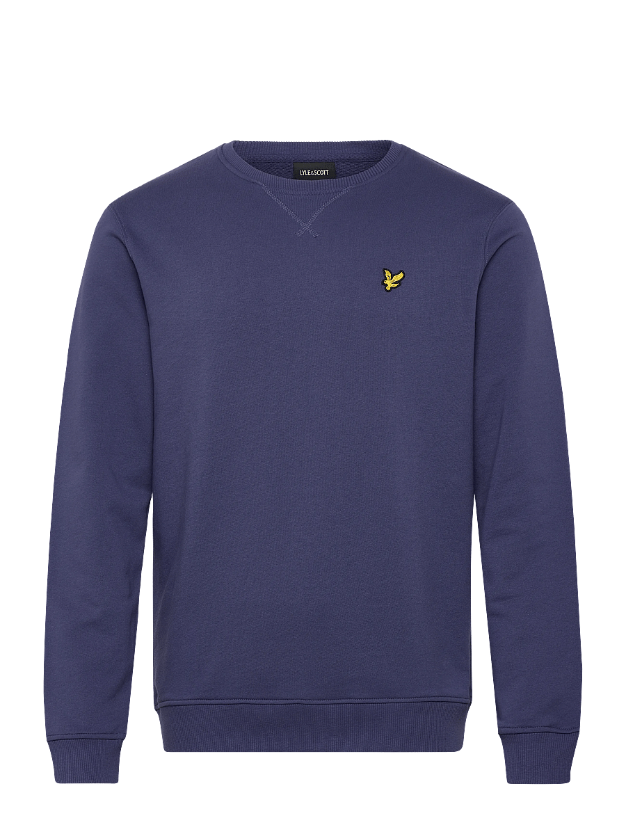 Lyle & Scott - Crew Neck Sweatshirt - sweatshirts - rich navy - 1
