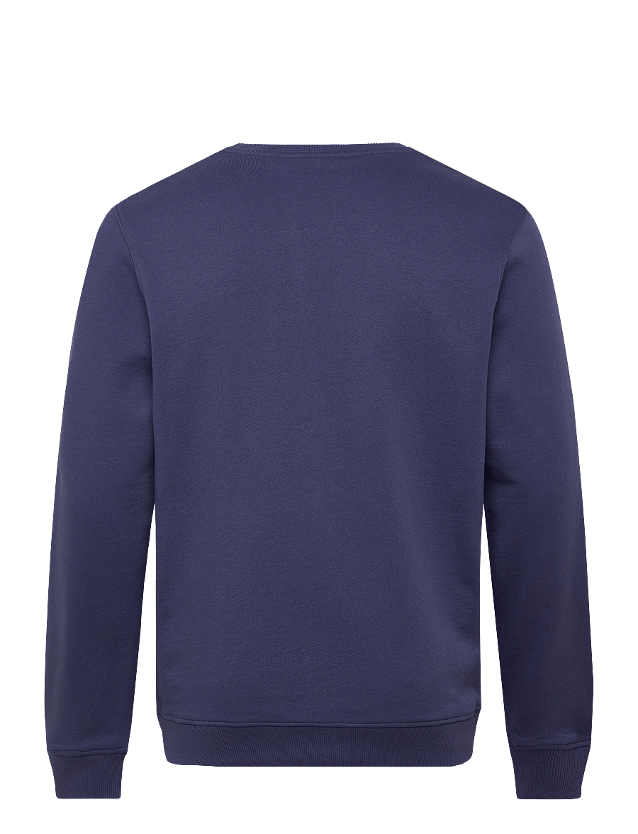 Lyle & Scott - Crew Neck Sweatshirt - sweatshirts - rich navy - 2