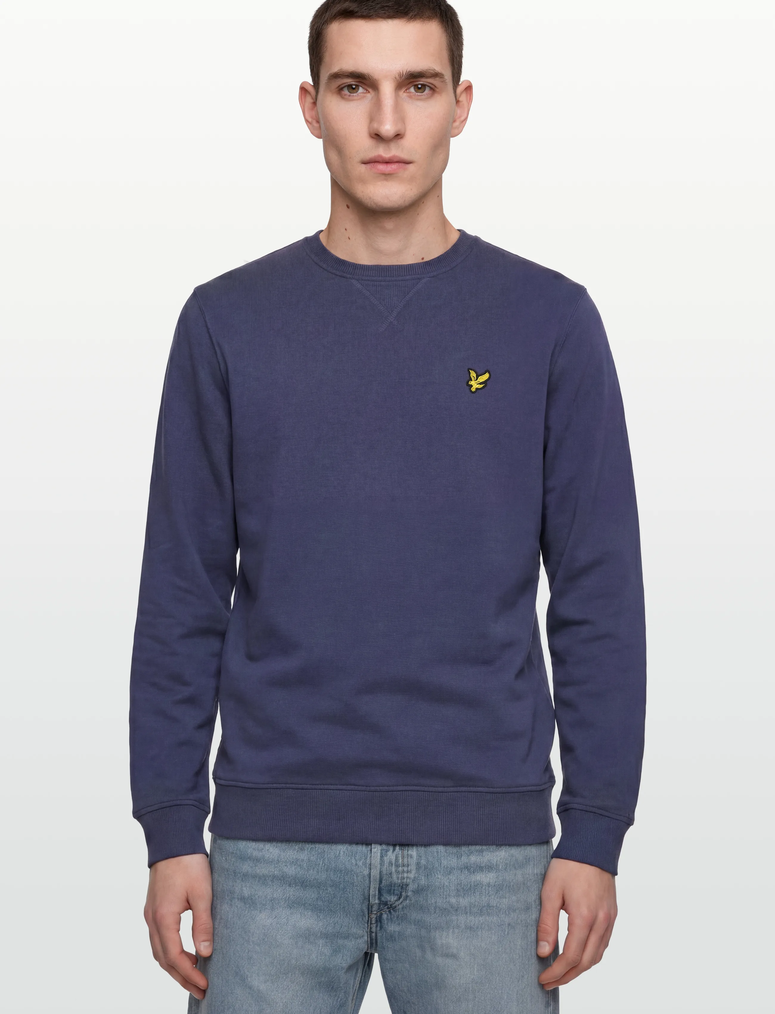 Lyle & Scott - Crew Neck Sweatshirt - vacation essentials - rich navy - 3