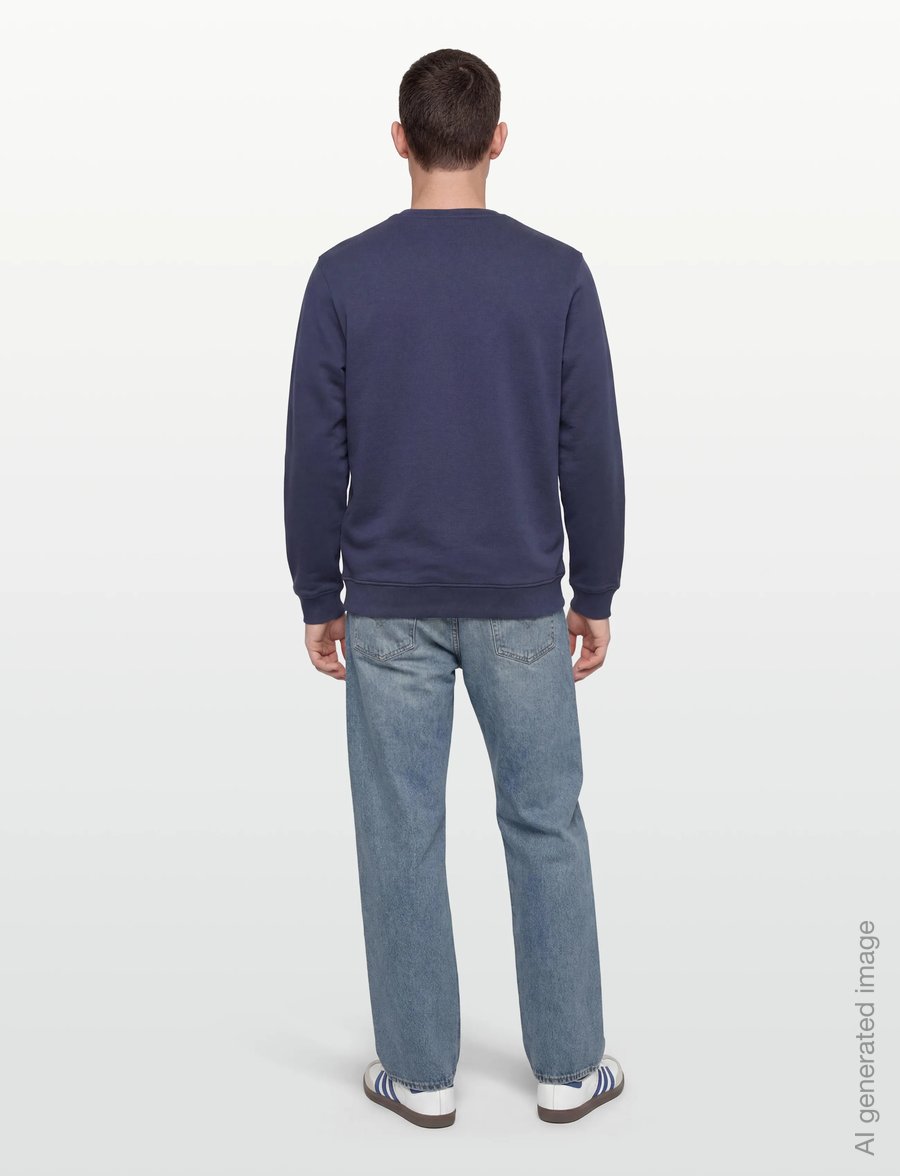 Lyle & Scott - Crew Neck Sweatshirt - sweatshirts - rich navy - 4