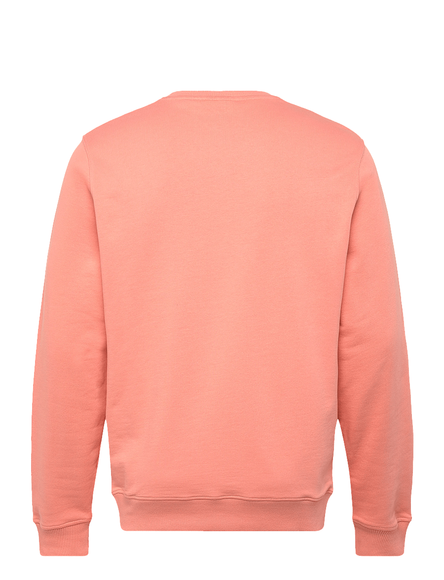 Lyle & Scott - Crew Neck Sweatshirt - sweatshirts - terracotta pot - 2