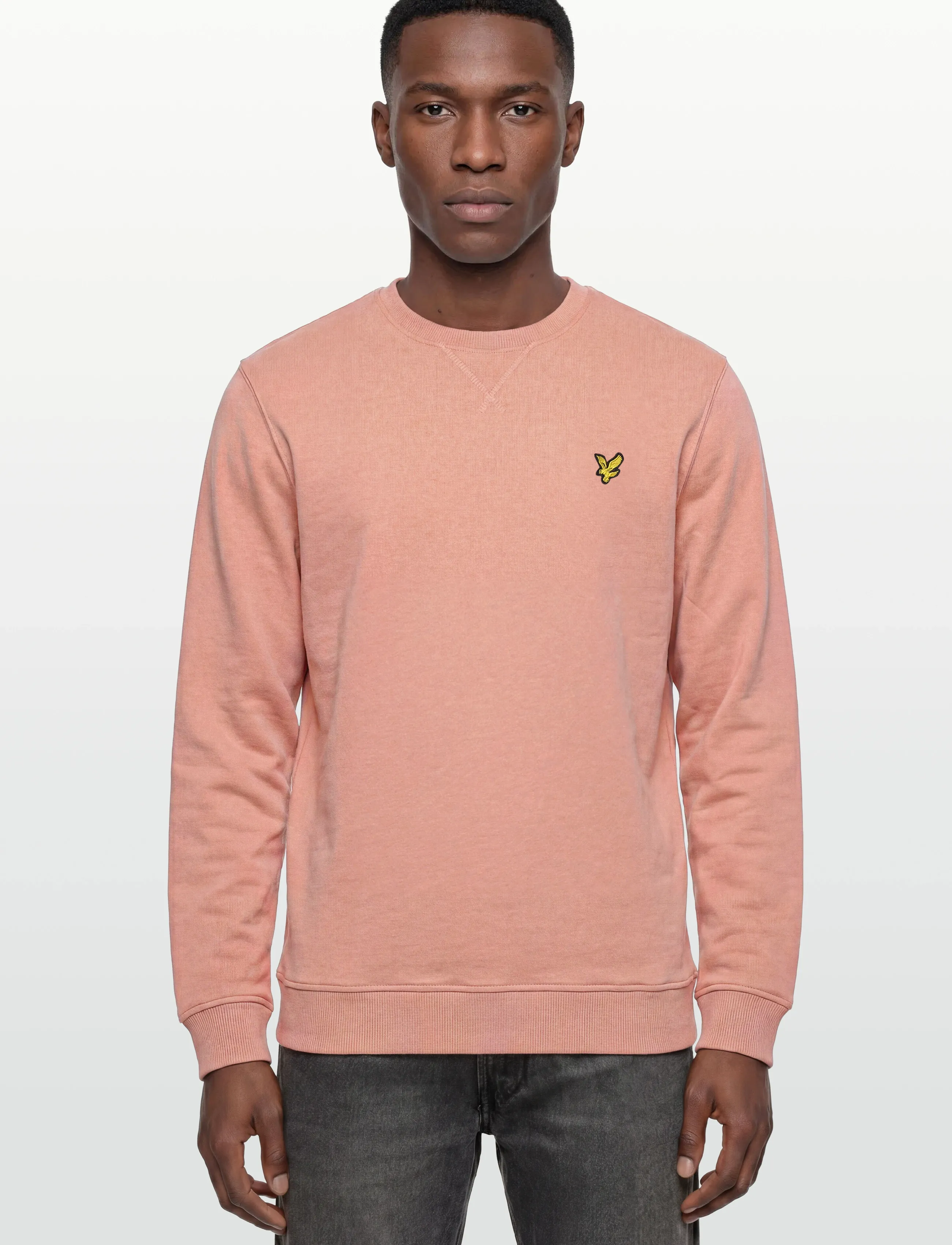 Lyle & Scott - Crew Neck Sweatshirt - vacation essentials - terracotta pot - 3