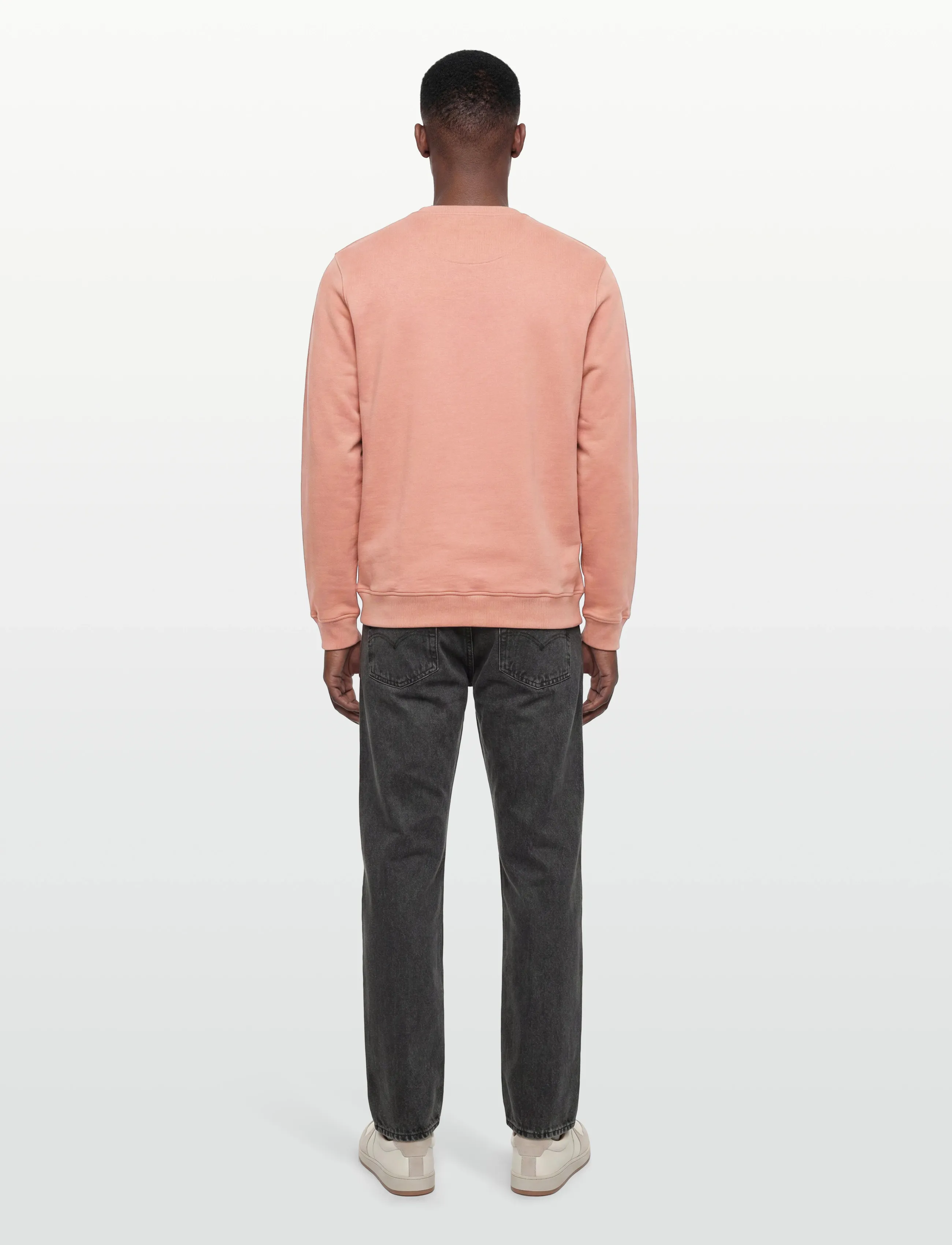 Lyle & Scott - Crew Neck Sweatshirt - vacation essentials - terracotta pot - 4