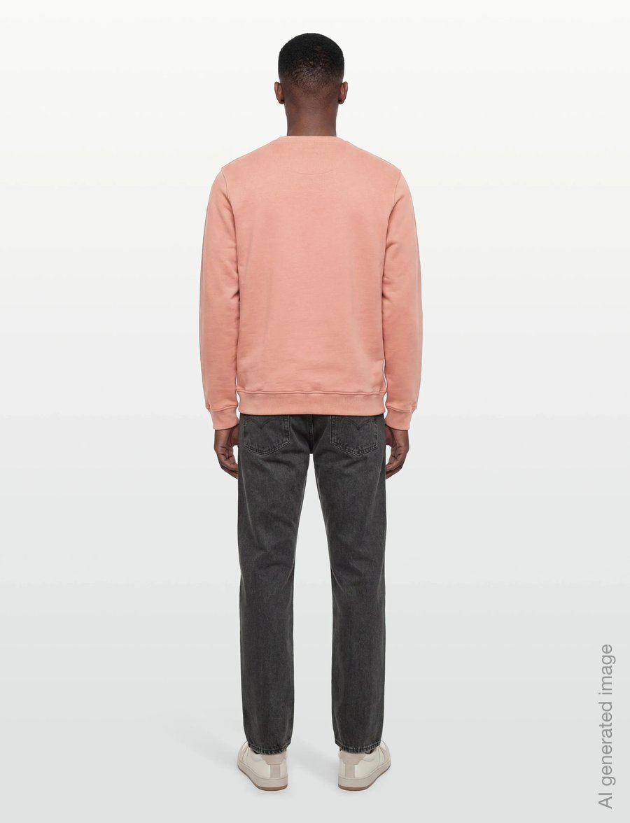 Lyle & Scott - Crew Neck Sweatshirt - sweatshirts - terracotta pot - 4