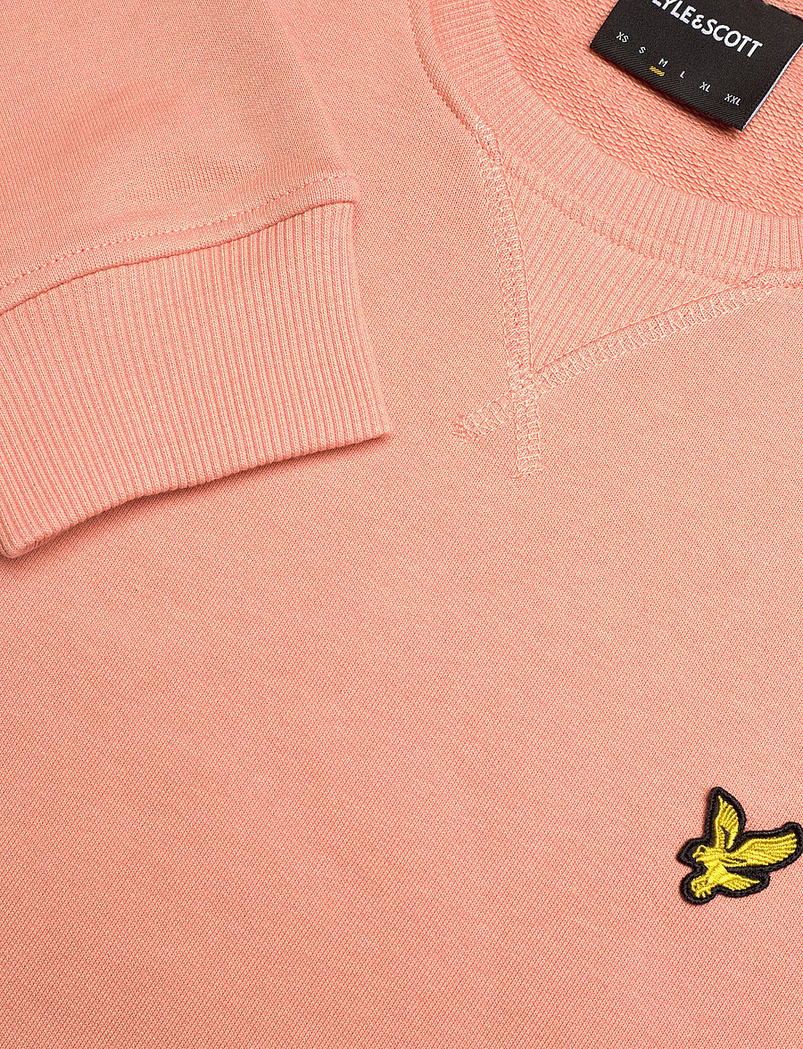 Lyle & Scott - Crew Neck Sweatshirt - sweatshirts - terracotta pot - 5