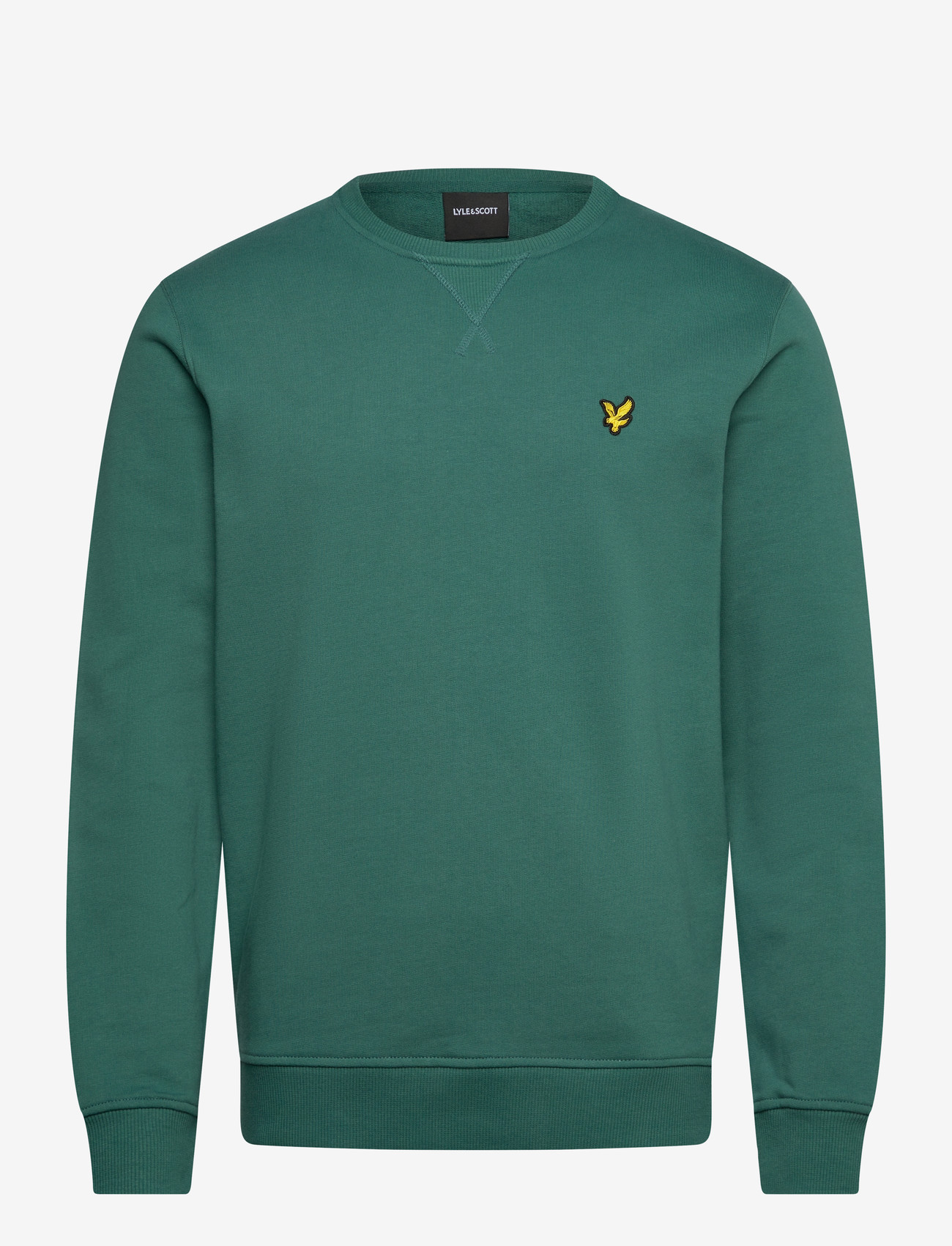 Lyle & Scott - Crew Neck Sweatshirt - swetry - w130 everglade - 1