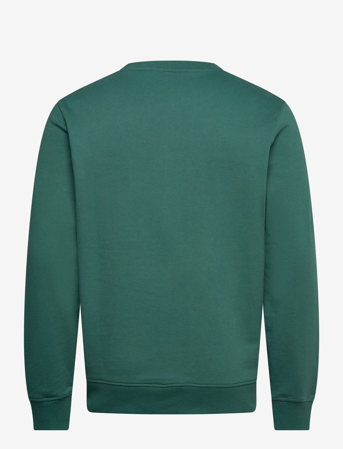 Lyle & Scott - Crew Neck Sweatshirt - swetry - w130 everglade - 2