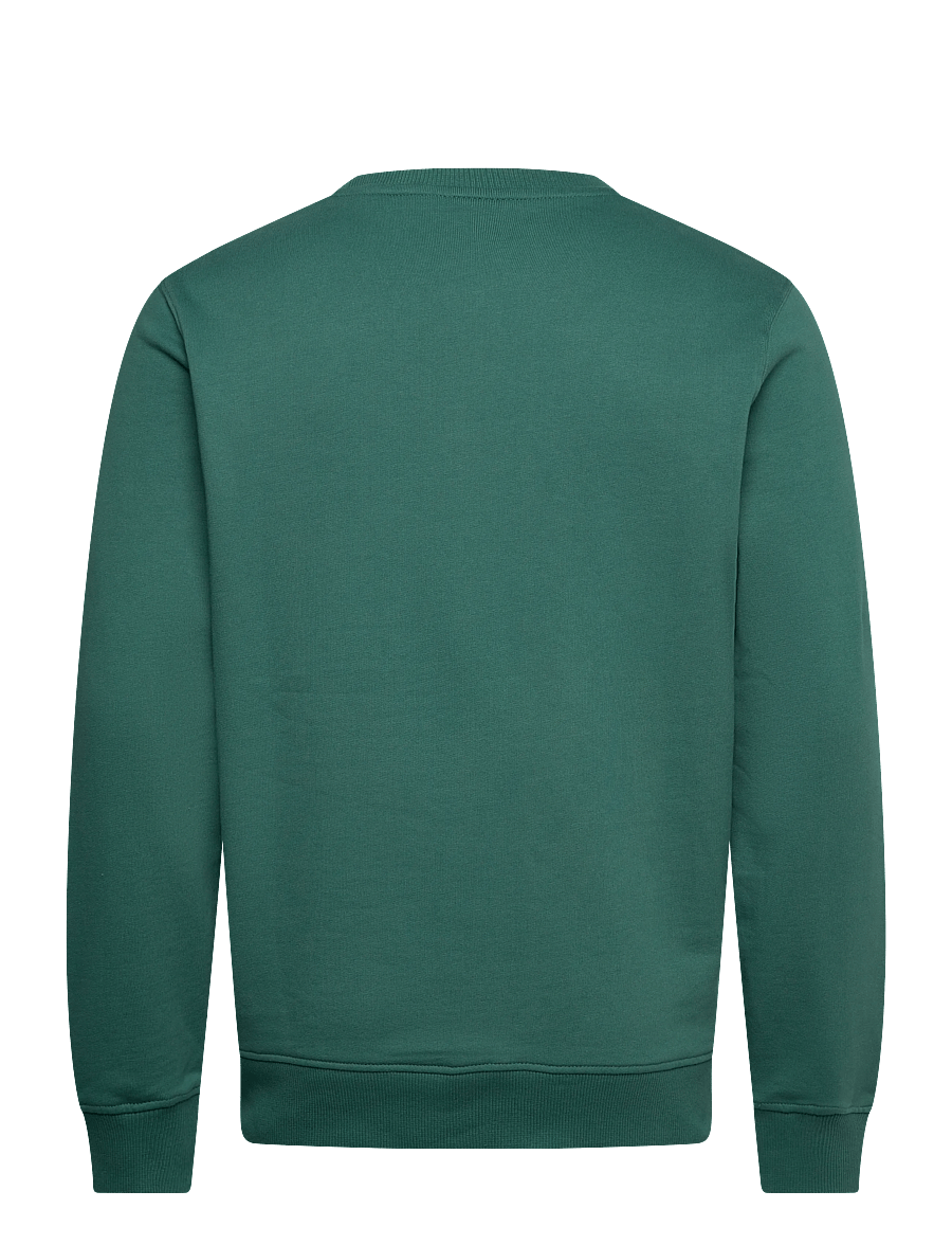 Lyle & Scott - Crew Neck Sweatshirt - sweatshirts - w130 everglade - 2