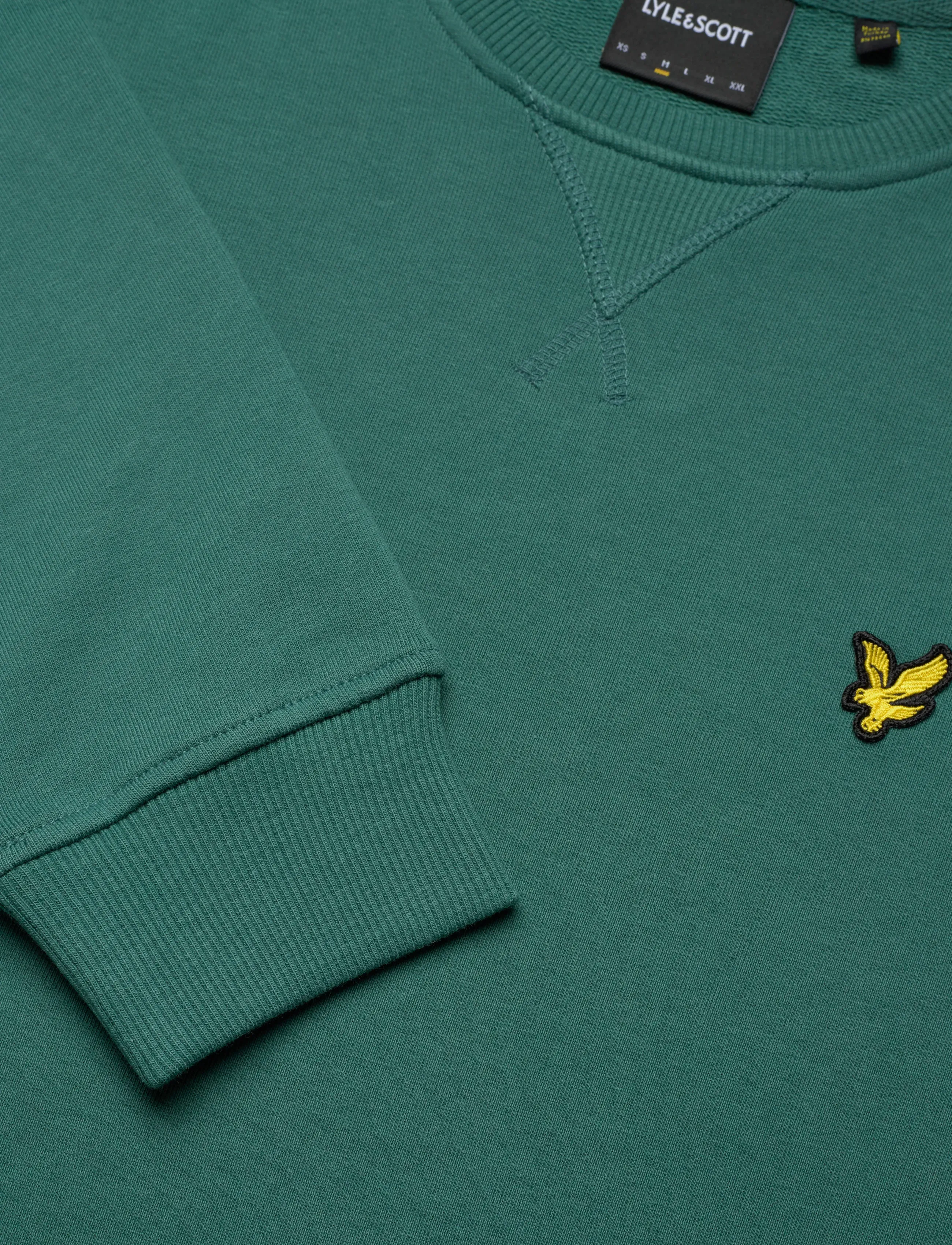 Lyle & Scott - Crew Neck Sweatshirt - vacation essentials - w130 everglade - 5