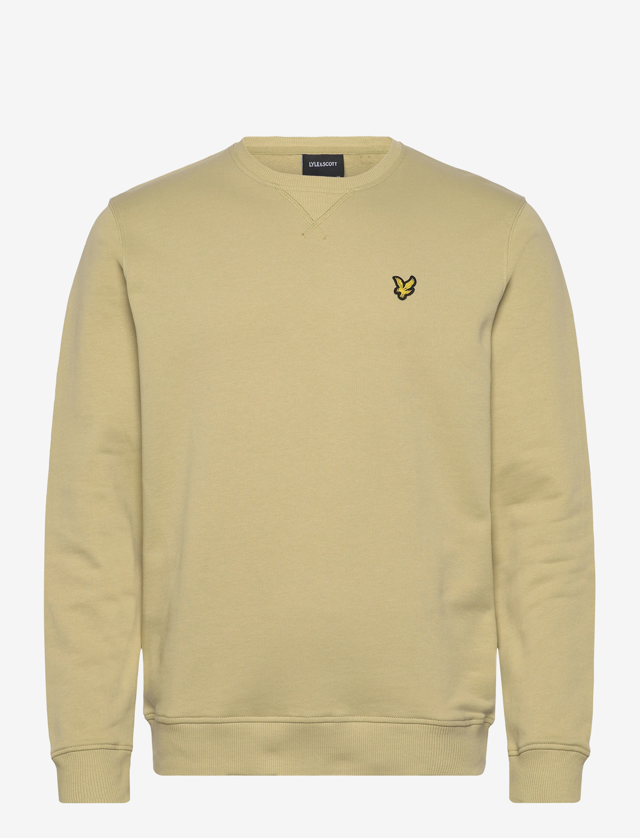 Lyle & Scott - Crew Neck Sweatshirt - sweatshirts - y119 herb green - 0