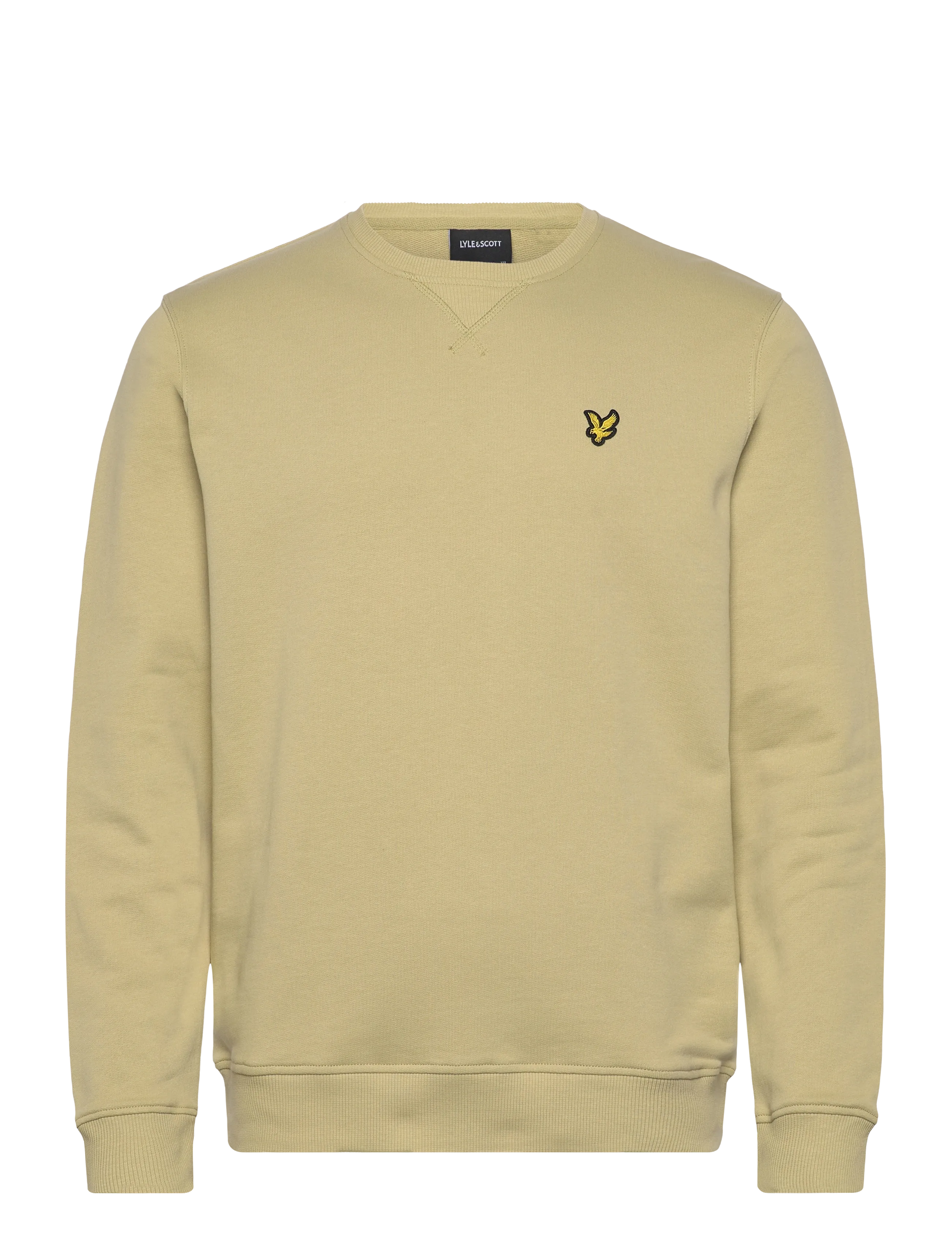 Lyle & Scott Crew Neck Sweatshirt - Riided - Y119 HERB GREEN / green