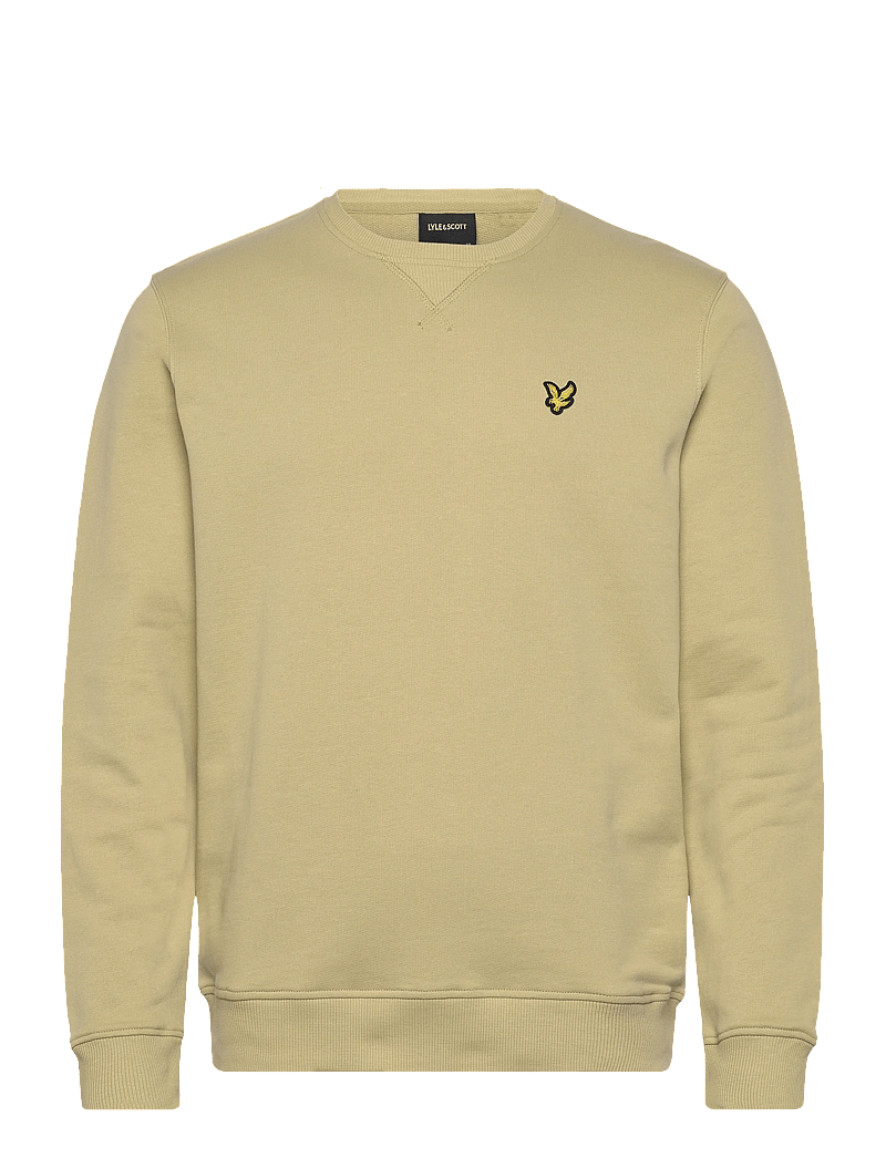 Lyle & Scott - Crew Neck Sweatshirt - sweatshirts - y119 herb green - 0