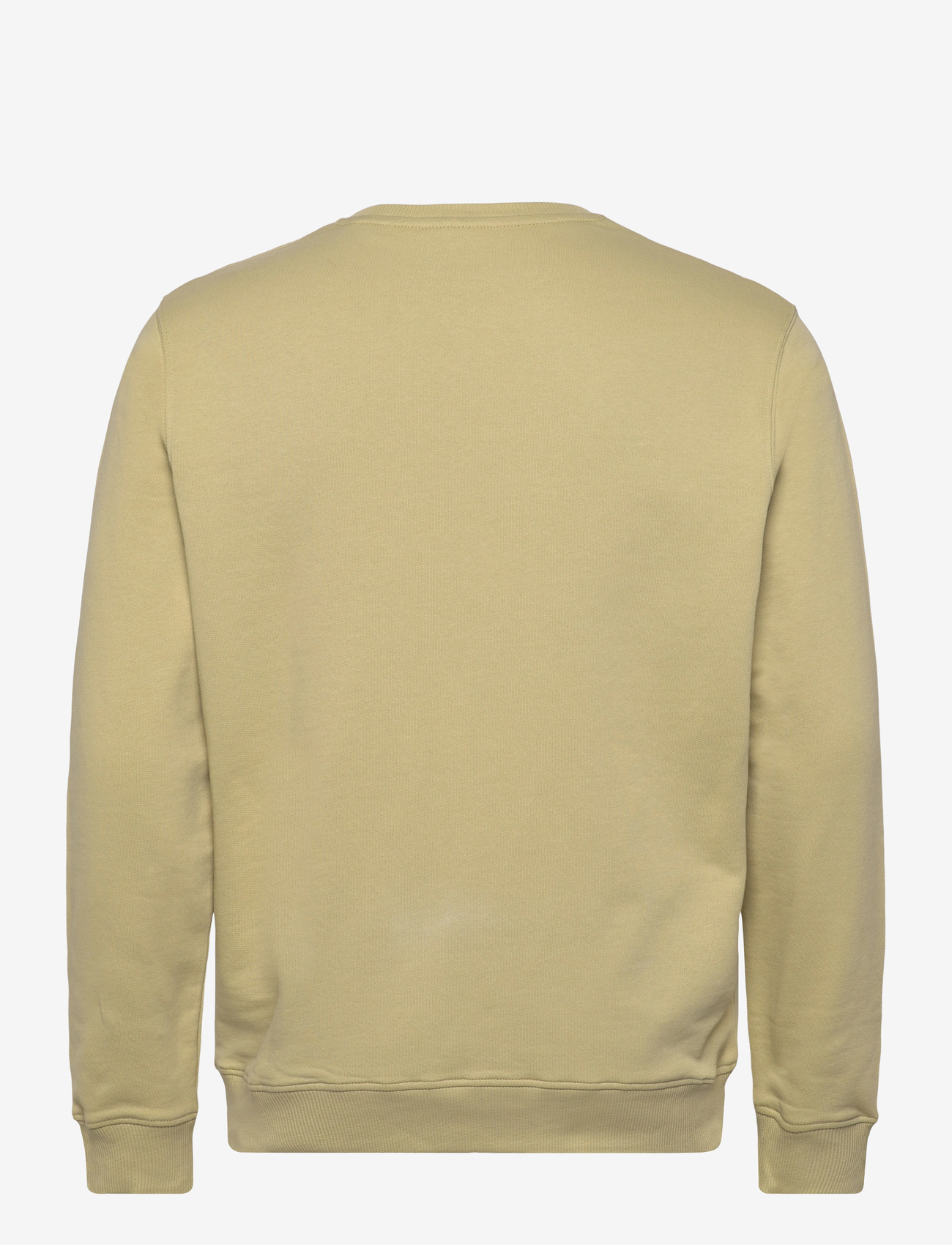 Lyle & Scott - Crew Neck Sweatshirt - sweatshirts - y119 herb green - 1