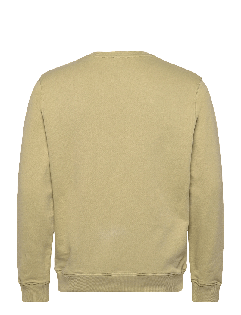 Lyle & Scott - Crew Neck Sweatshirt - sweatshirts - y119 herb green - 1