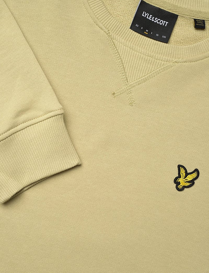 Lyle & Scott - Crew Neck Sweatshirt - sweatshirts - y119 herb green - 2