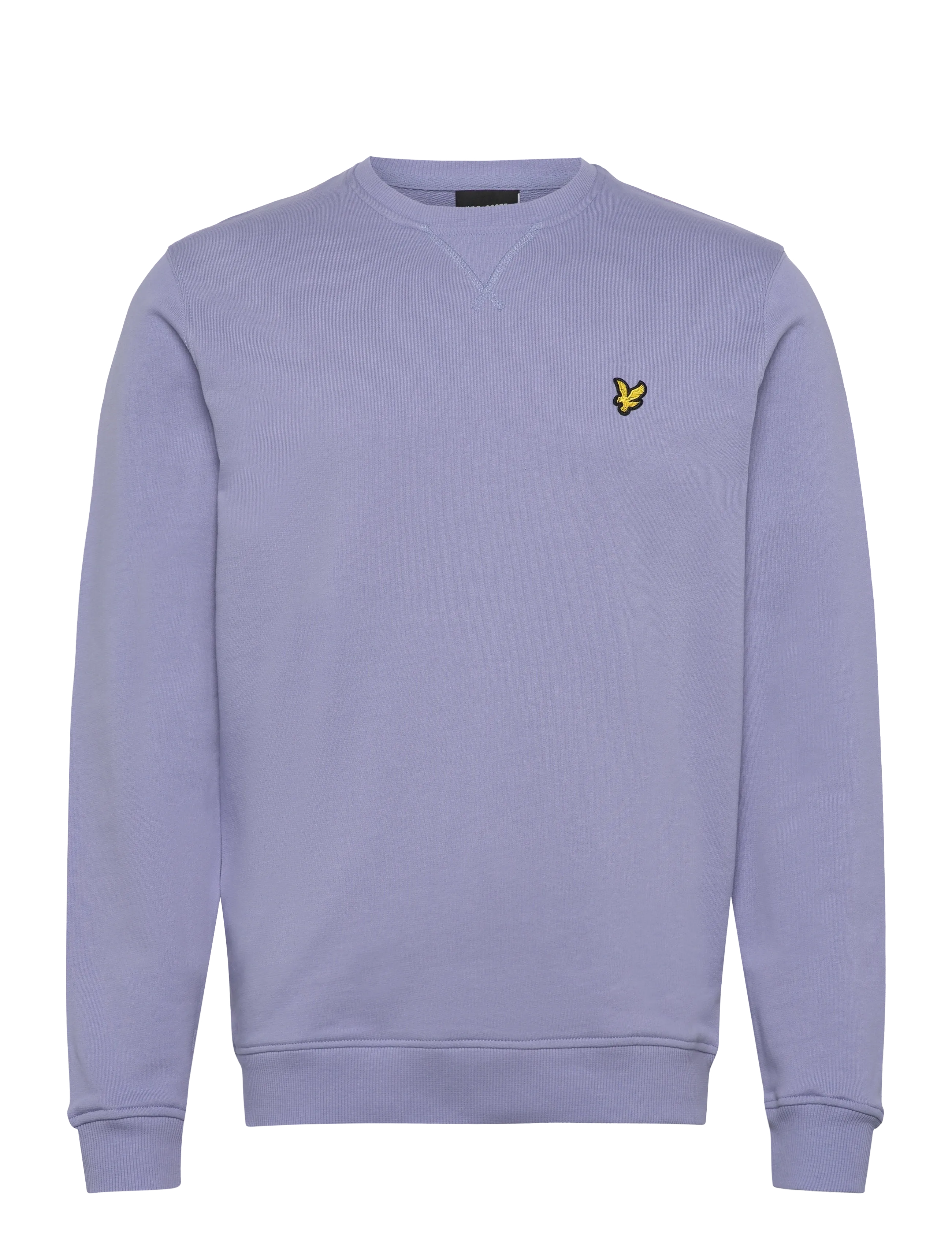 Lyle & Scott Crew Neck Sweatshirt - Sweatshirts & hættetrøjer - Y128 BUBBLE BLUE / purple