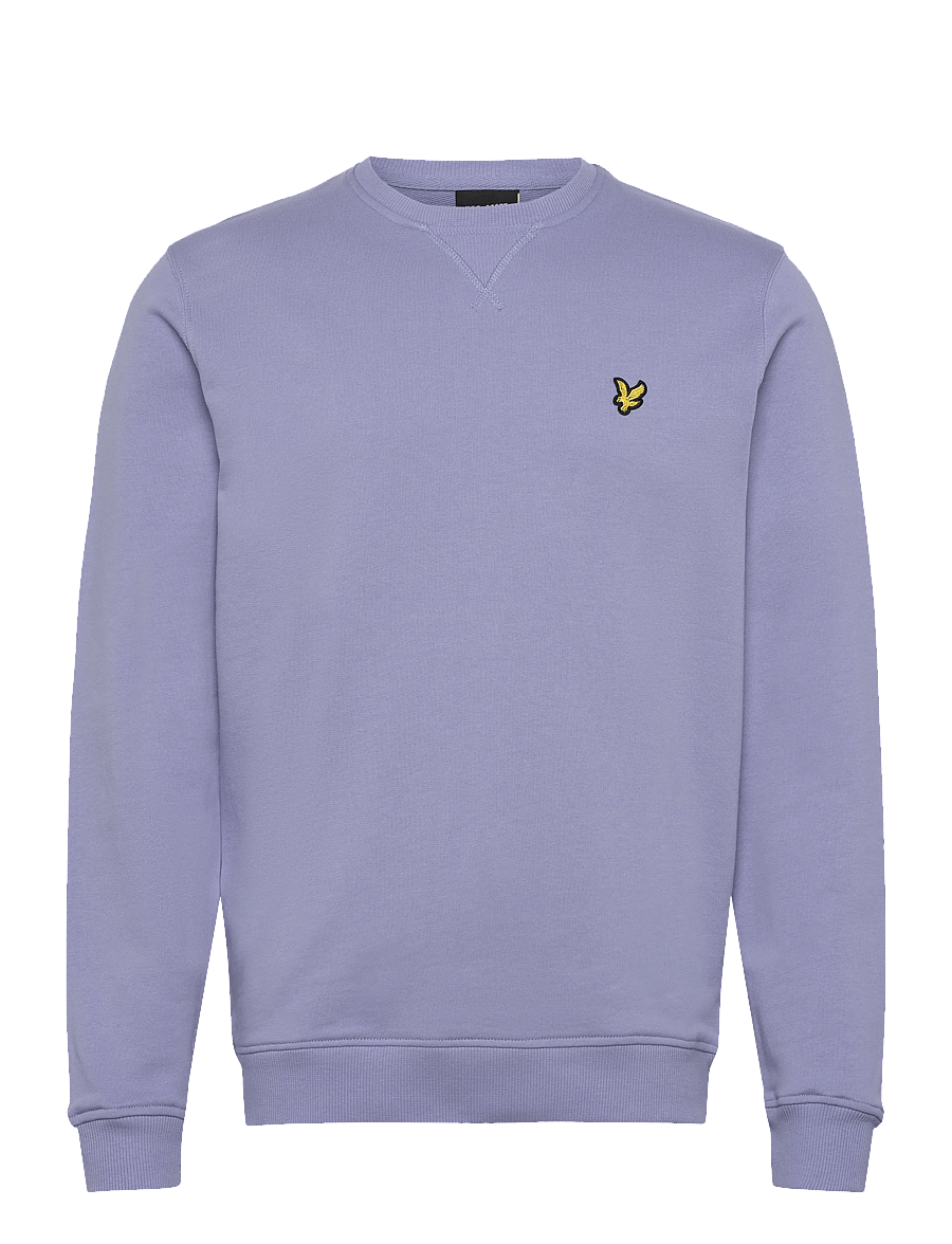 Lyle & Scott - Crew Neck Sweatshirt - sweatshirts - y128 bubble blue - 1