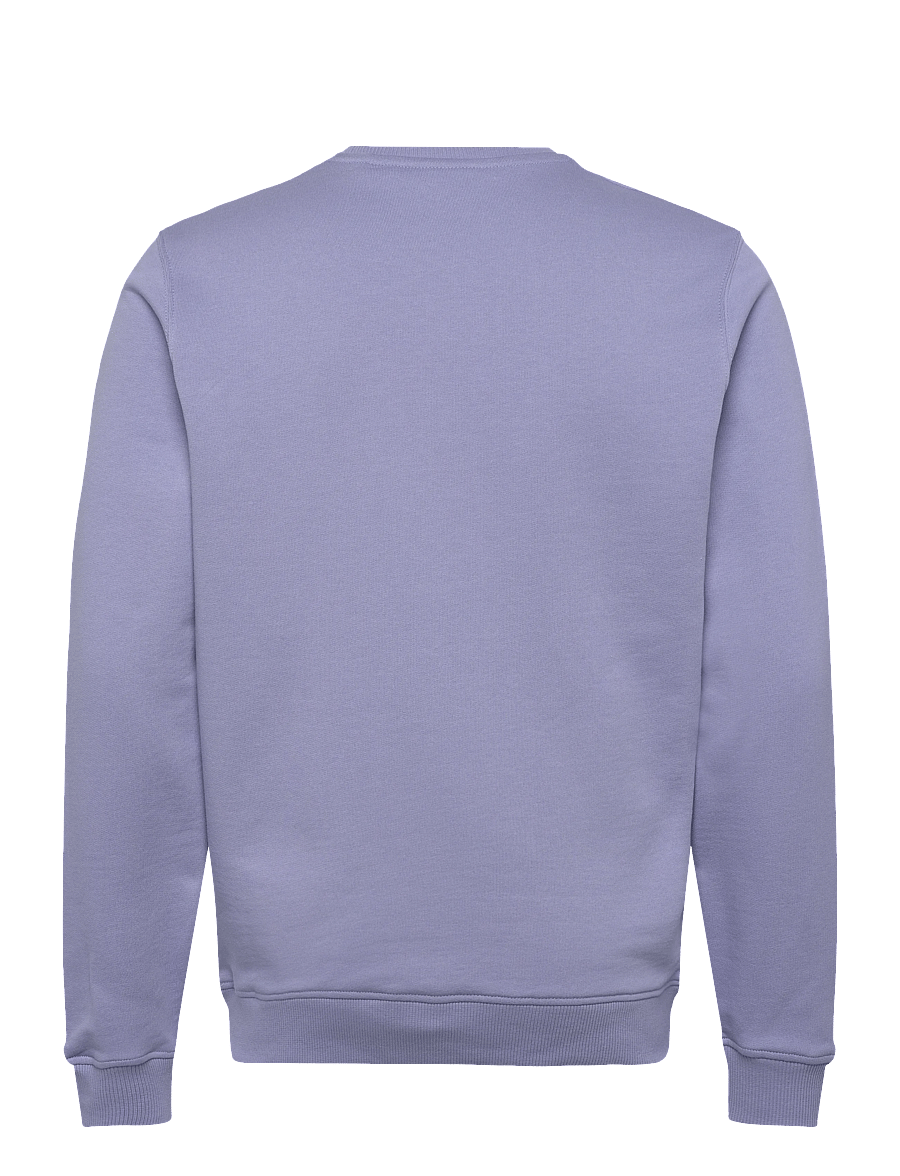 Lyle & Scott - Crew Neck Sweatshirt - sweatshirts - y128 bubble blue - 2