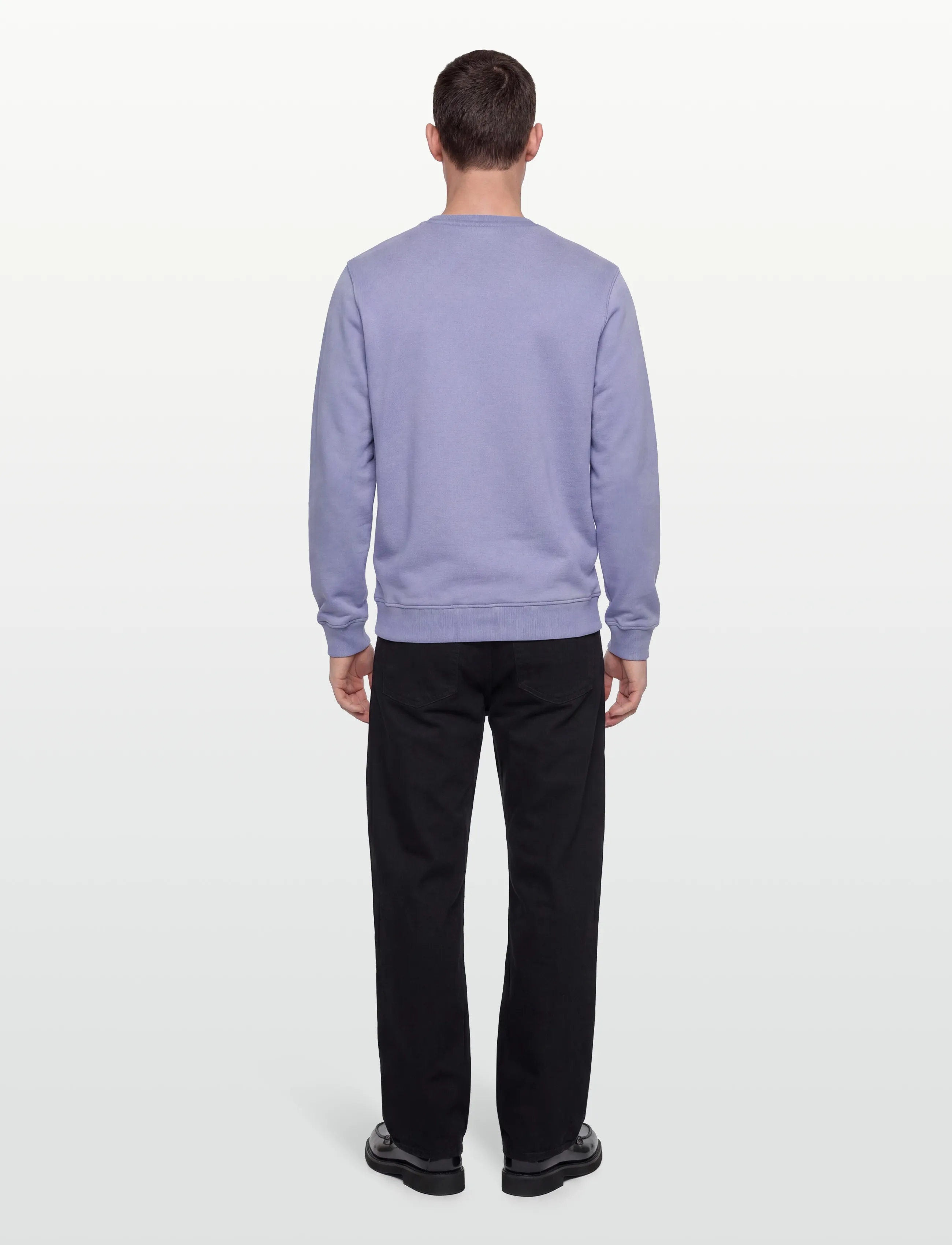 Lyle & Scott - Crew Neck Sweatshirt - vacation essentials - y128 bubble blue - 4