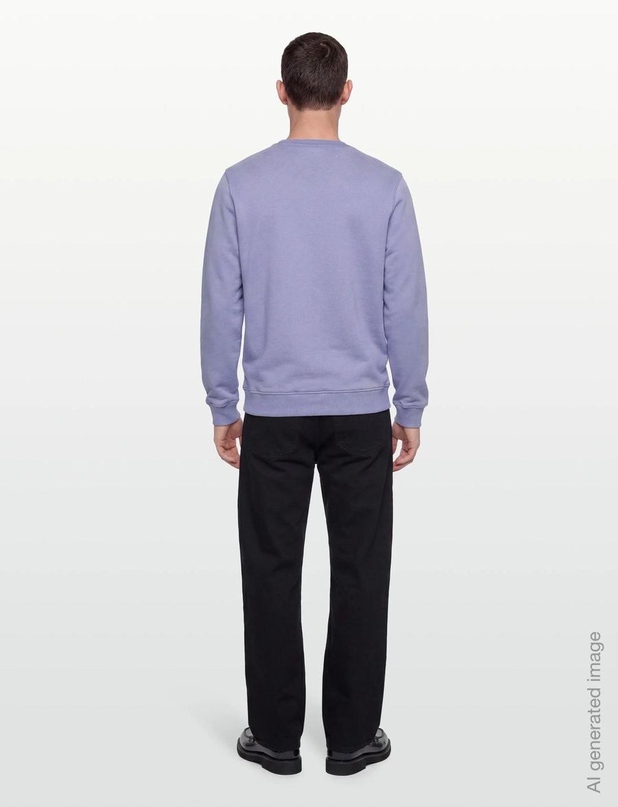 Lyle & Scott - Crew Neck Sweatshirt - sweatshirts - y128 bubble blue - 4