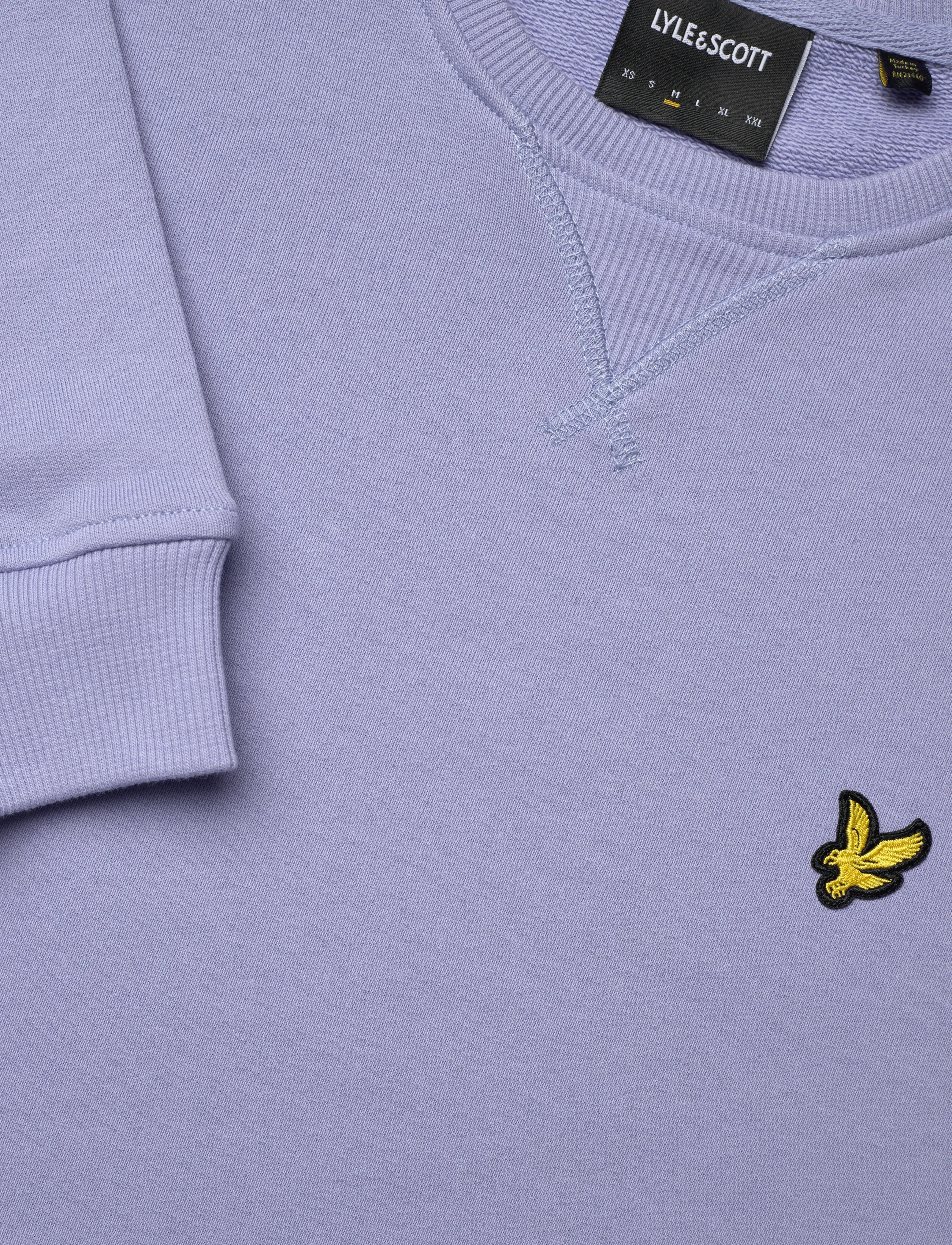 Lyle & Scott - Crew Neck Sweatshirt - vacation essentials - y128 bubble blue - 5