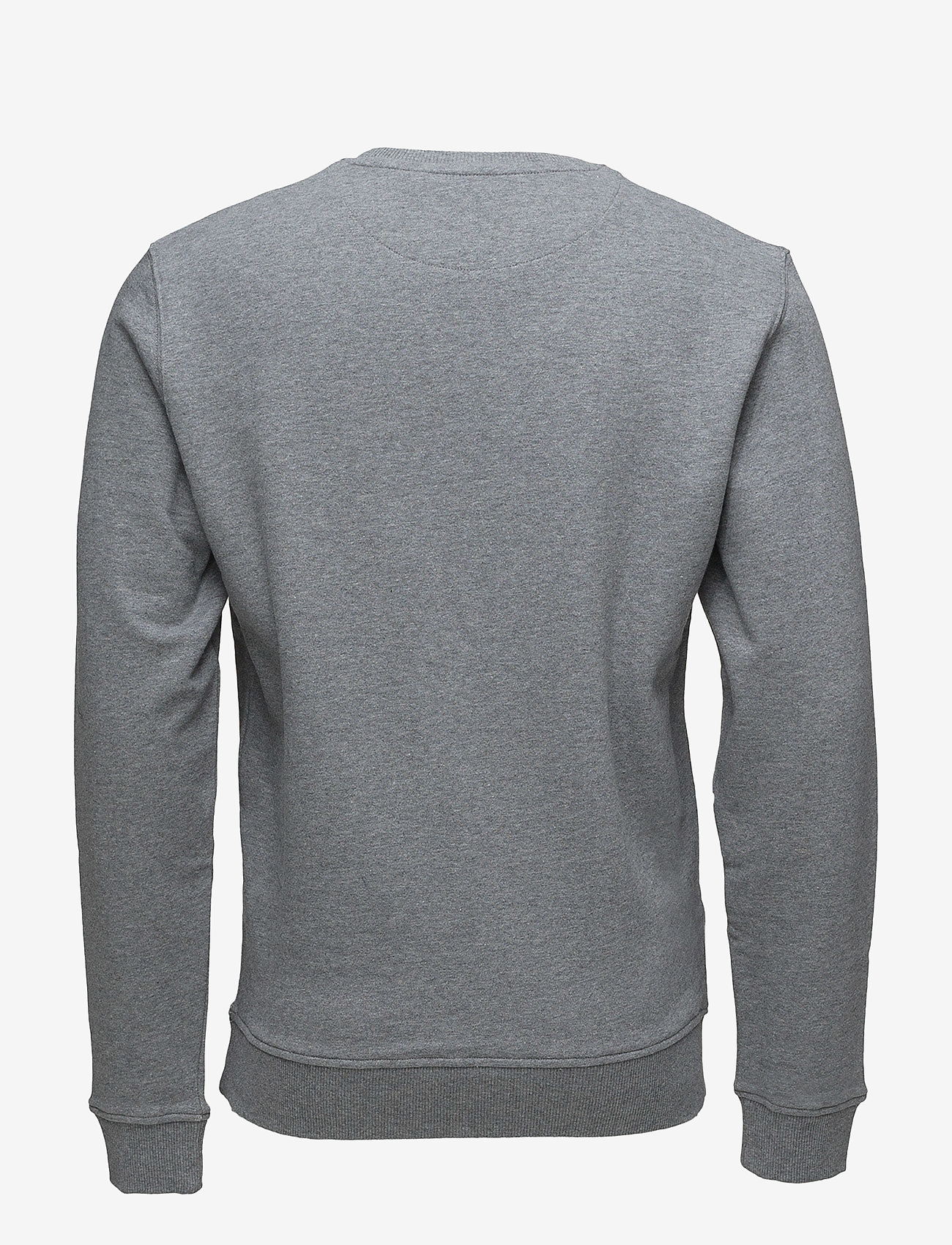 Lyle & Scott - Crew Neck Sweatshirt - mid grey marl - 1