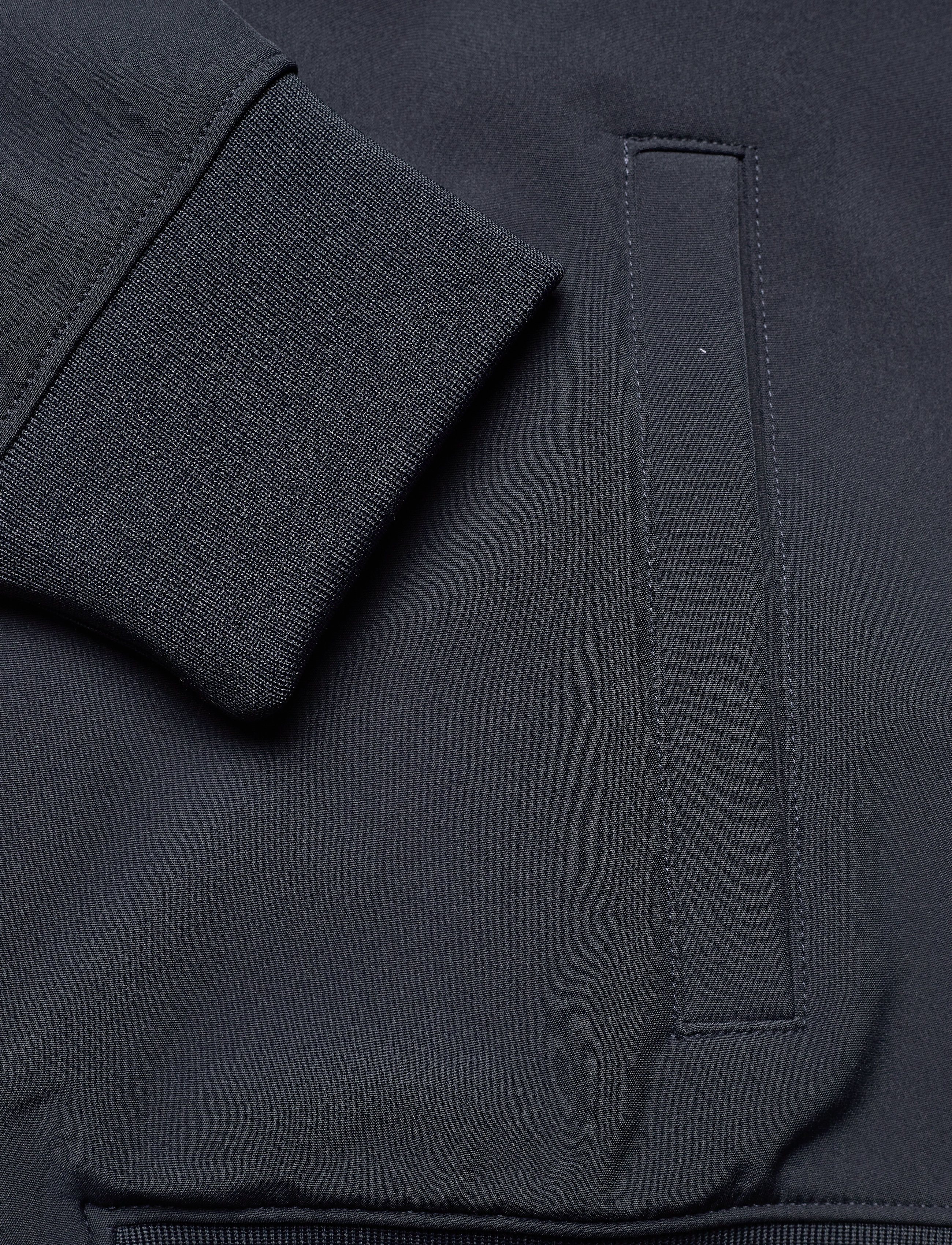Lyle & Scott - Zip Through Funnel Neck Soft Shell Jacket - dark navy - 3