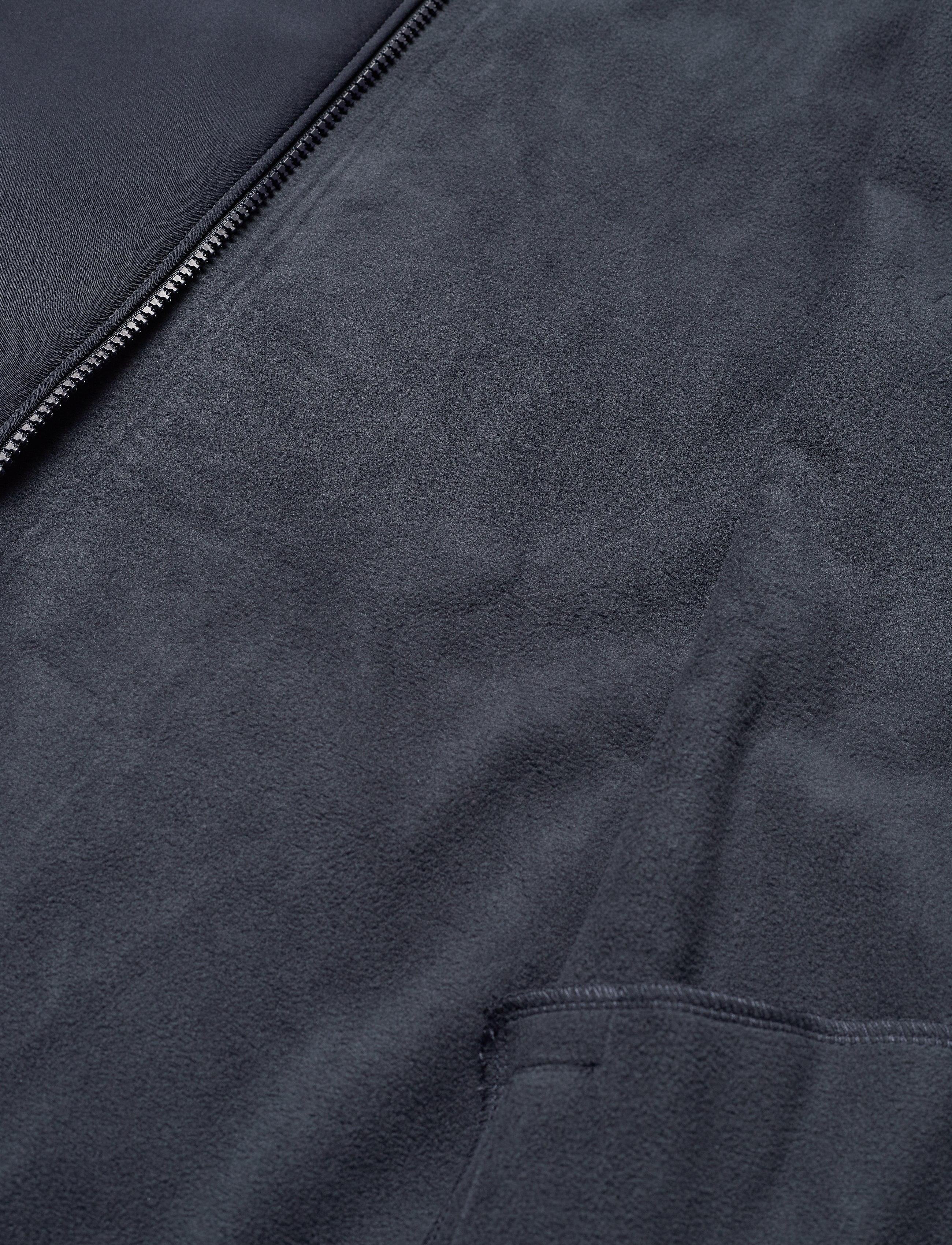 Lyle & Scott - Zip Through Funnel Neck Soft Shell Jacket - dark navy - 4