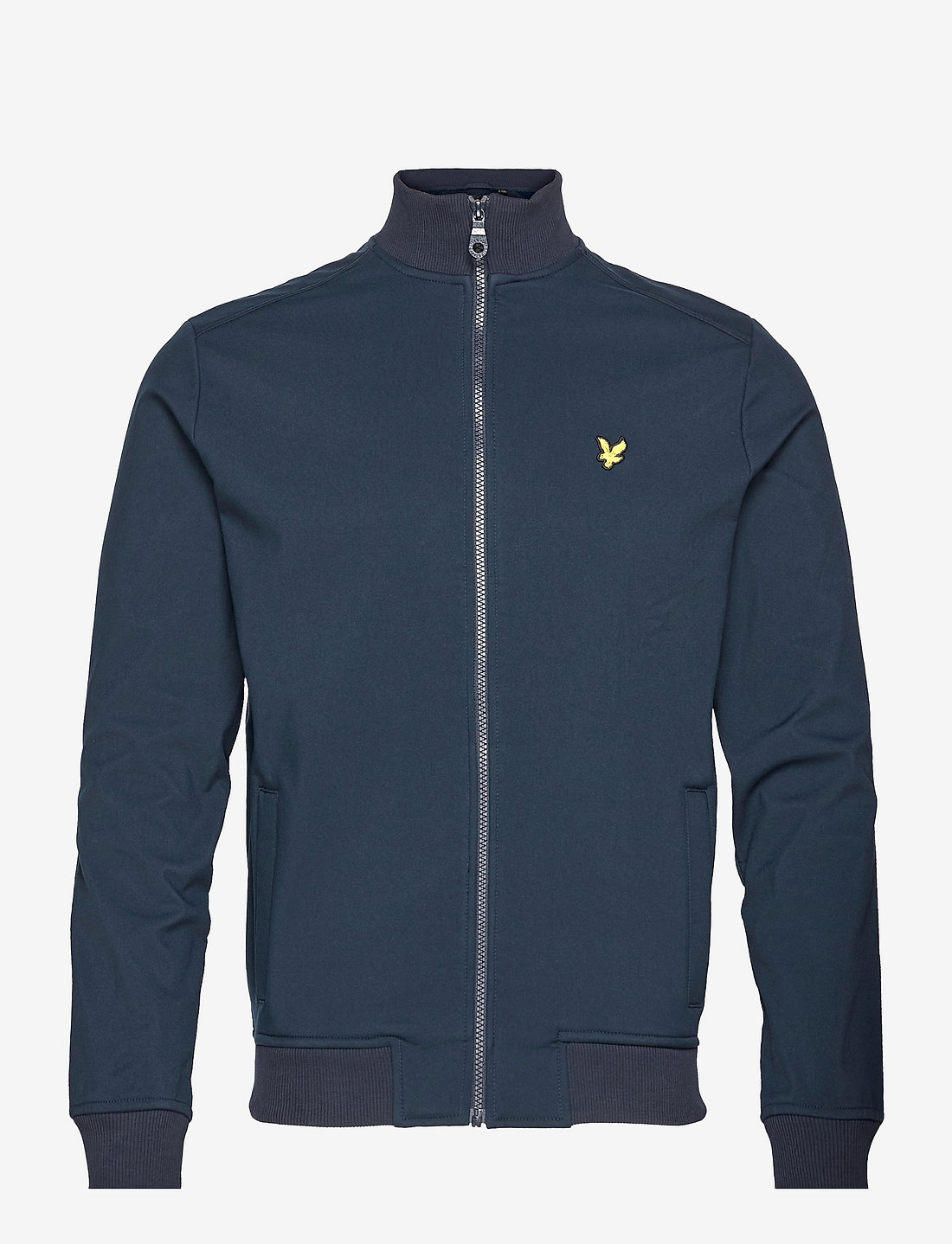 Funnel neck 2025 zip through coat