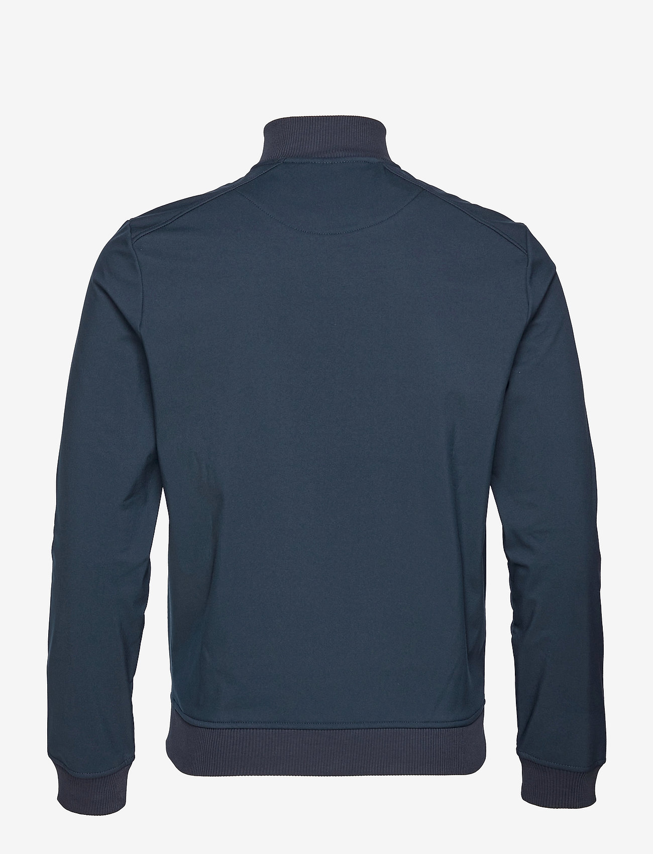 Lyle & Scott - Zip Through Funnel Neck Soft Shell Jacket - dark navy - 1