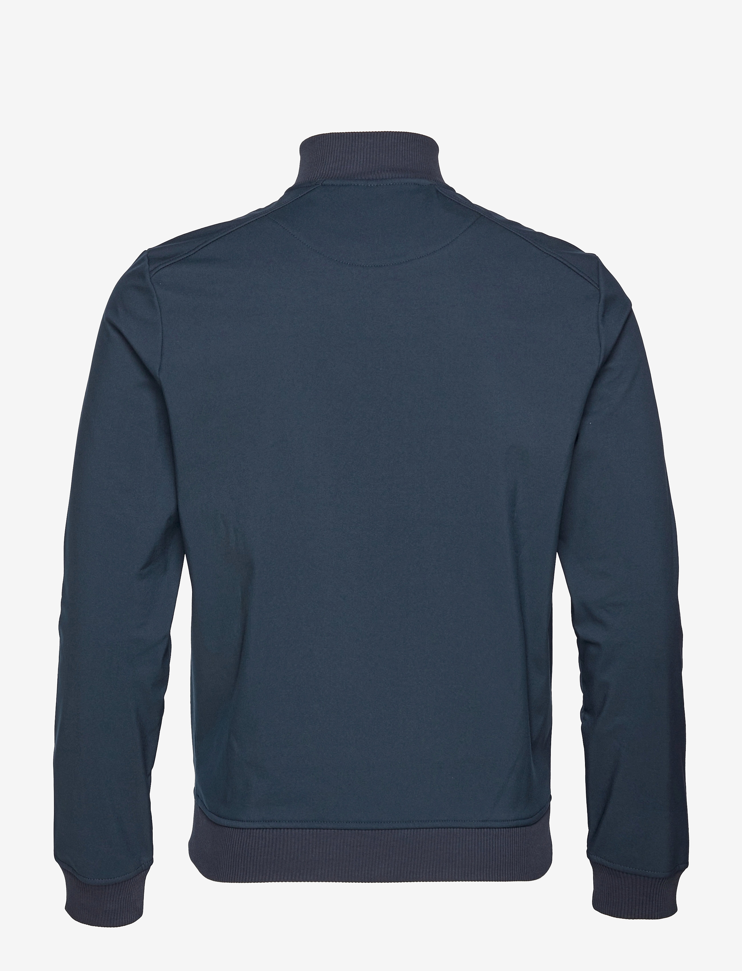Lyle & Scott - Zip Through Funnel Neck Soft Shell Jacket - dark navy - 1