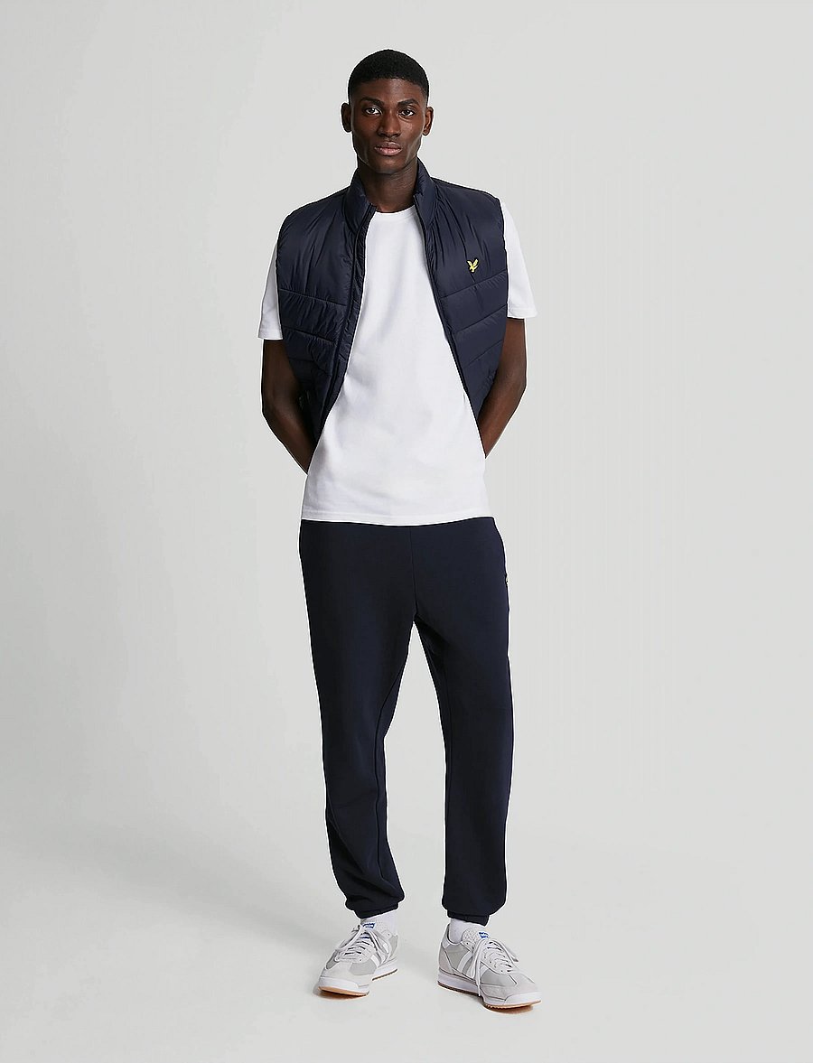 Lyle & Scott - Slim Sweat Pant - jogginghosen - dark navy - 0