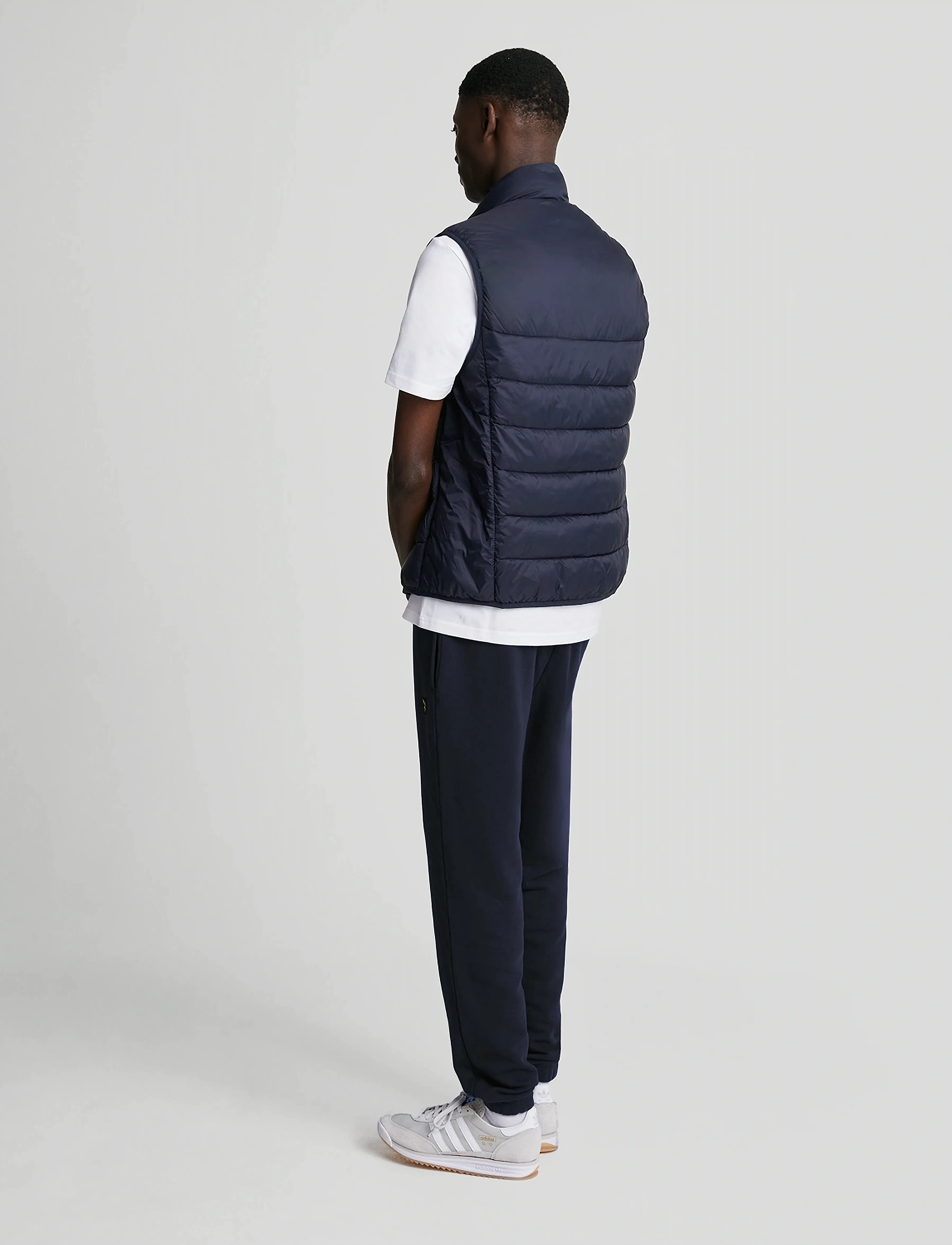 Lyle & Scott - Slim Sweat Pant - jogginghosen - dark navy - 3