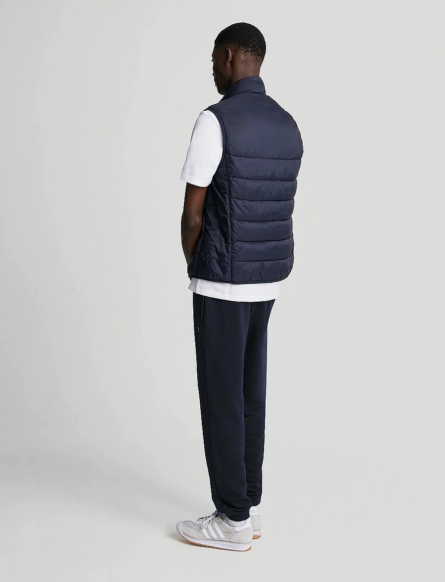 Lyle & Scott - Slim Sweat Pant - jogginghosen - dark navy - 3