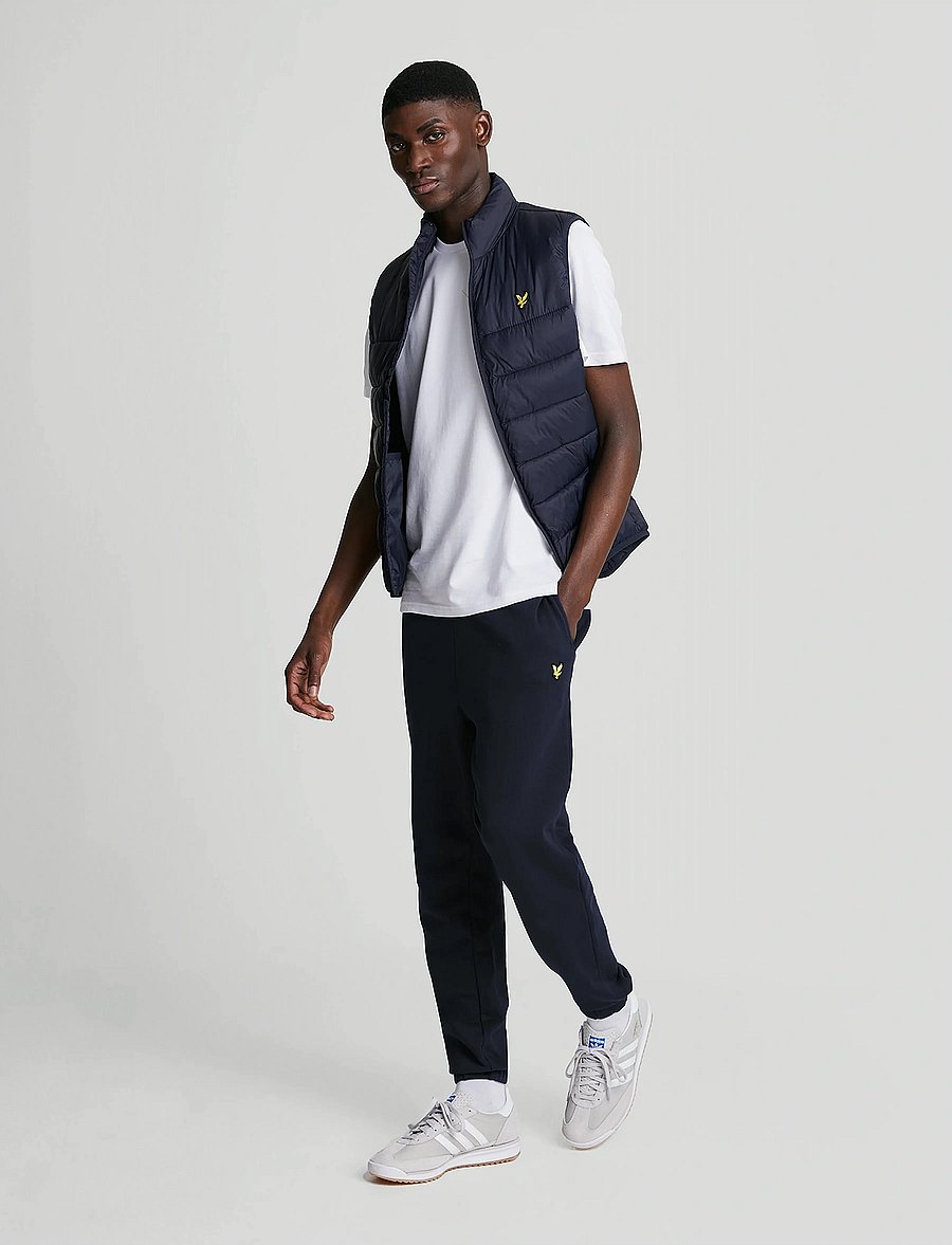 Lyle & Scott - Slim Sweat Pant - jogginghosen - dark navy - 4