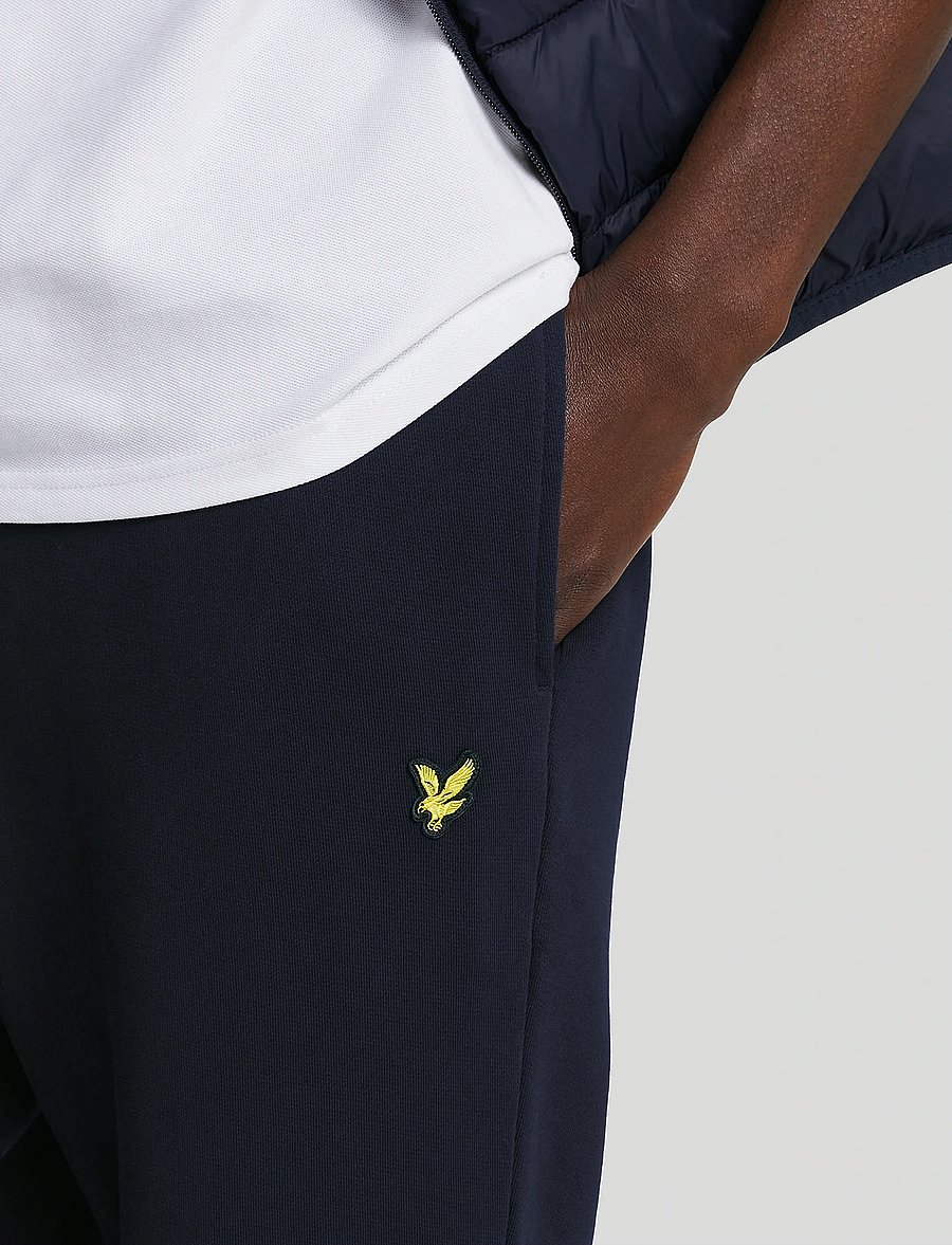Lyle & Scott - Slim Sweat Pant - jogginghosen - dark navy - 5