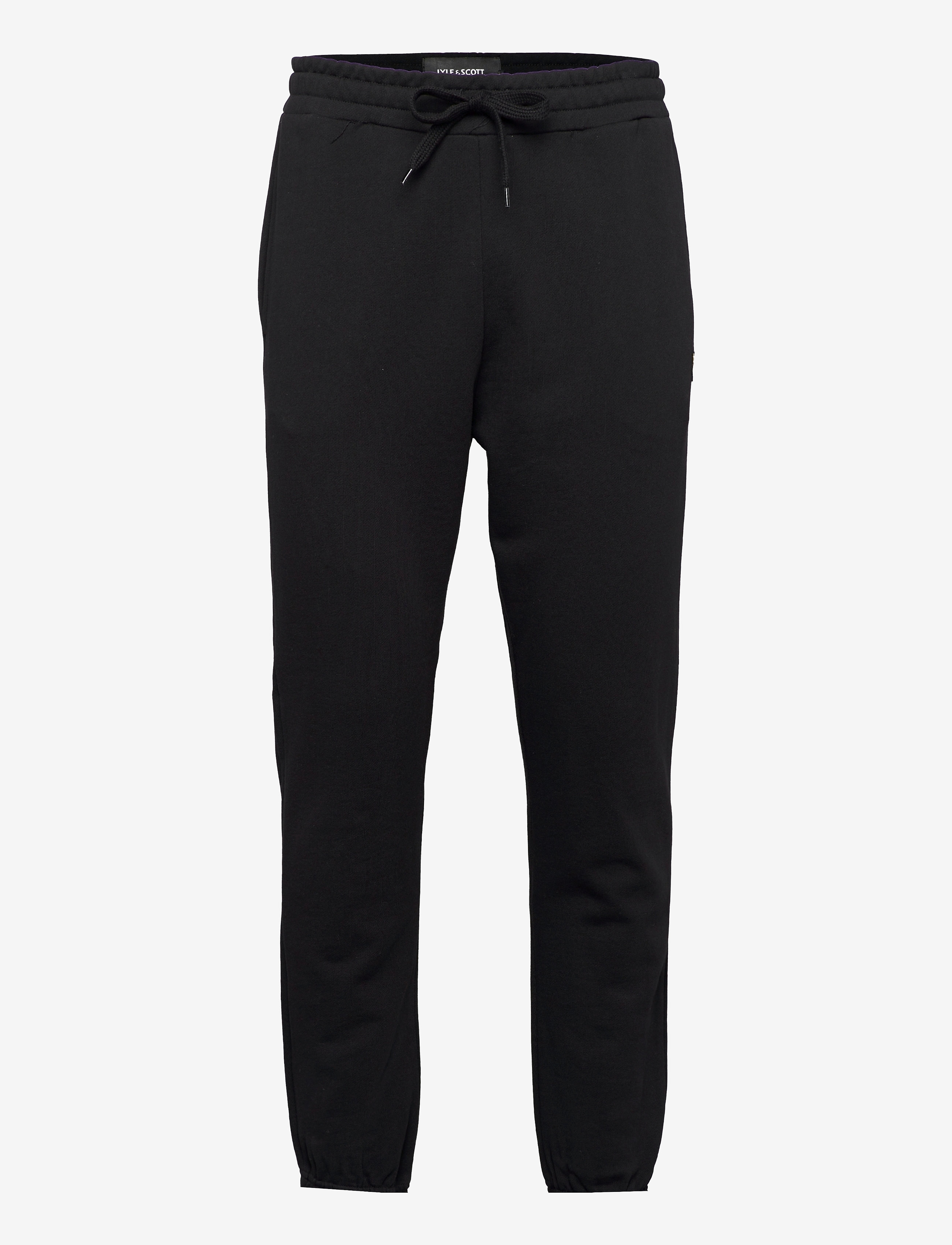 Slim Sweat Pant - JET BLACK