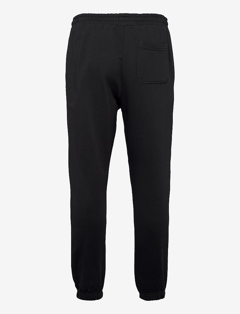 Lyle & Scott - Slim Sweat Pant - sweatpants - jet black - 2