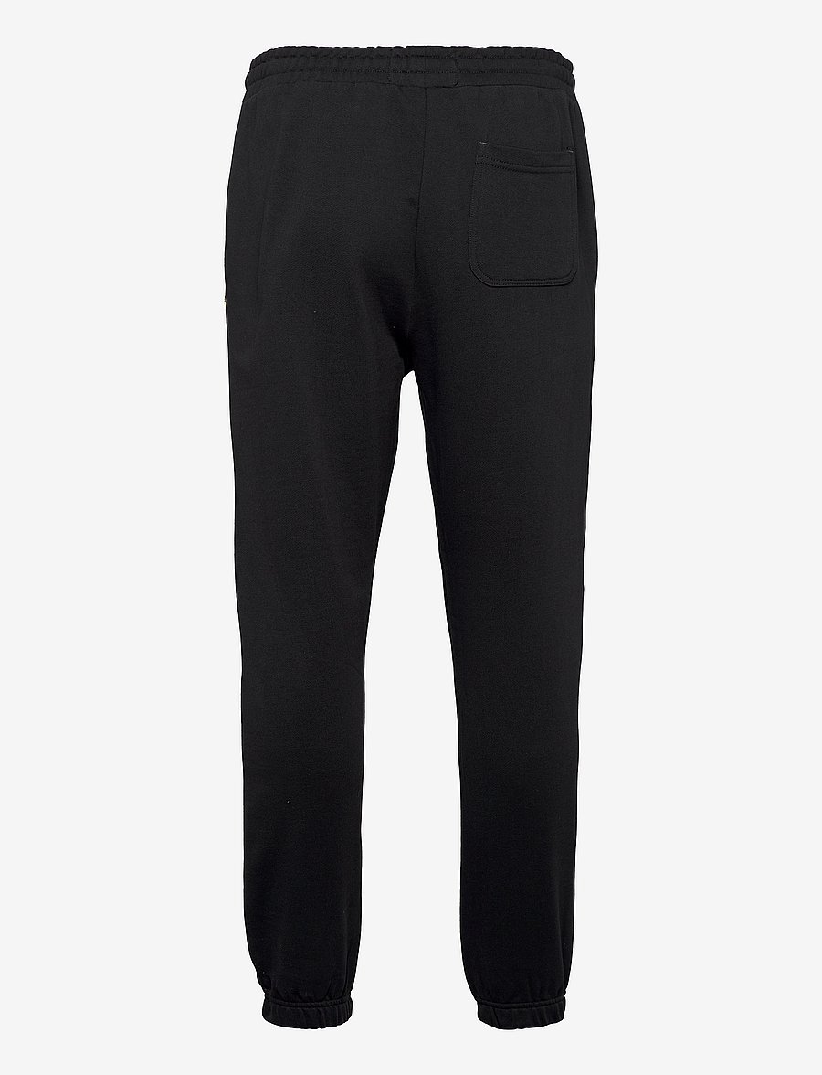 Lyle & Scott - Slim Sweat Pant - jogginghosen - jet black - 2