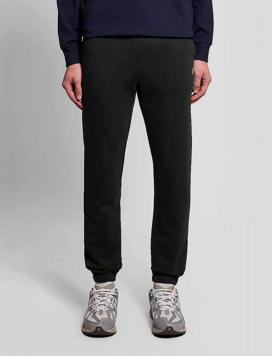 Lyle & Scott - Slim Sweat Pant - jogginghosen - jet black - 0