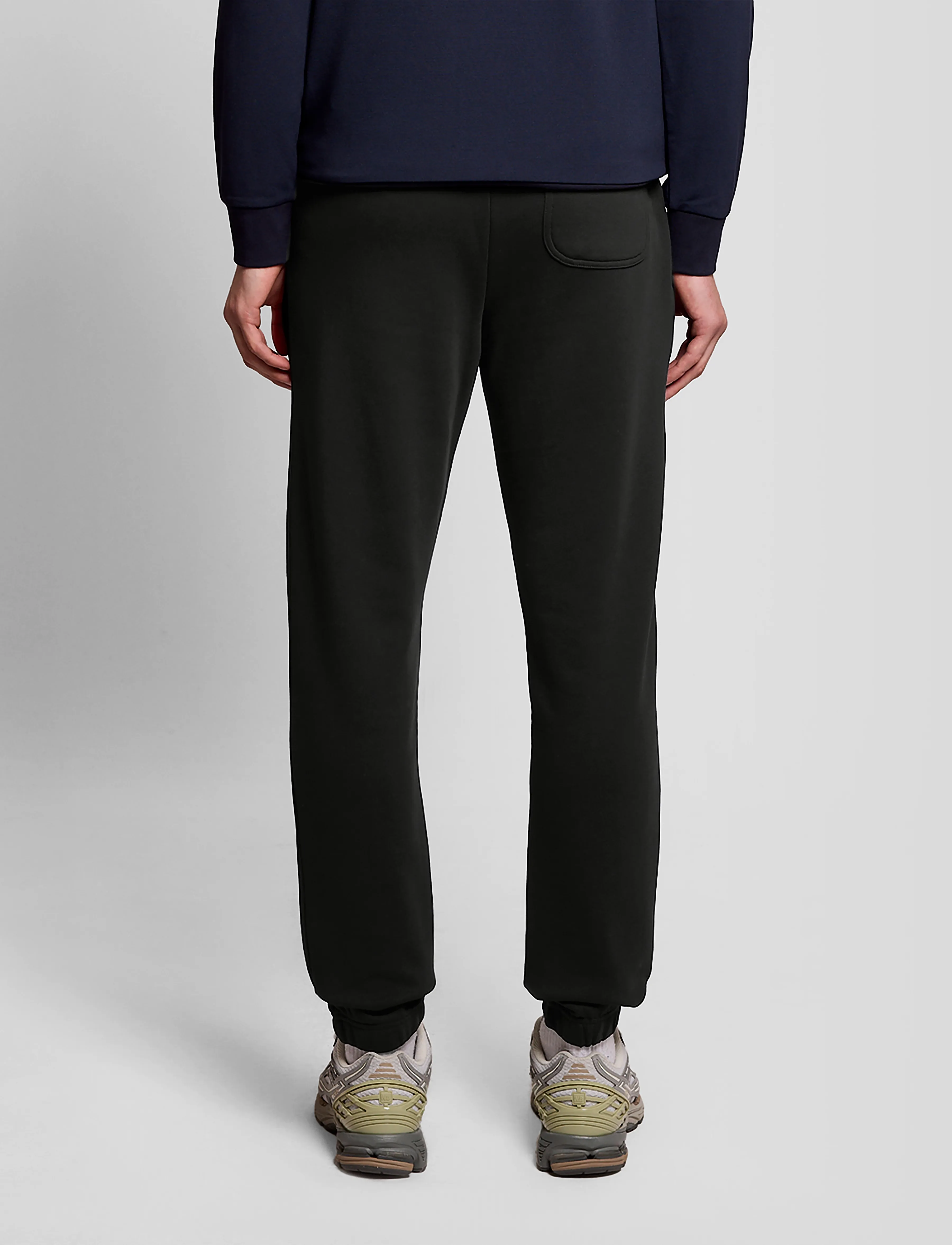 Lyle & Scott - Slim Sweat Pant - män - jet black - 3
