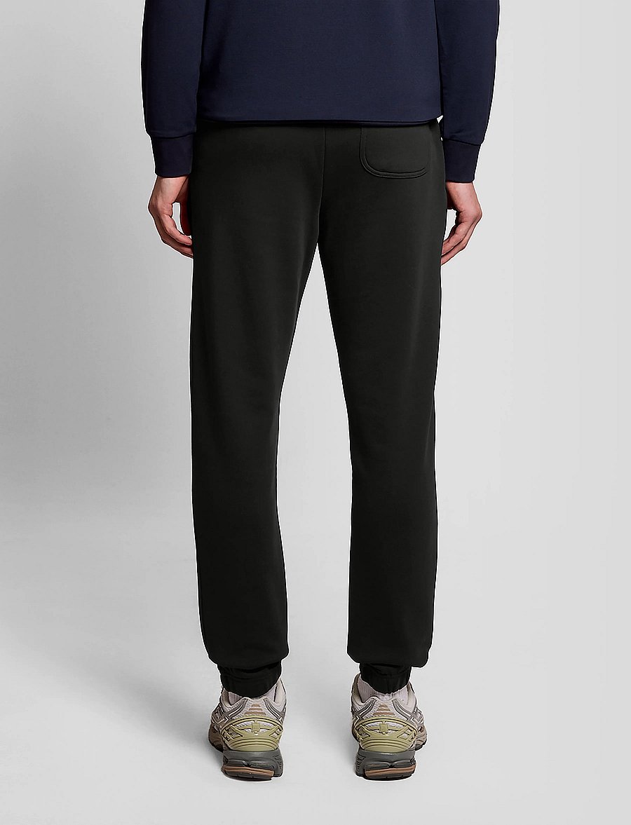 Lyle & Scott - Slim Sweat Pant - jogginghosen - jet black - 3