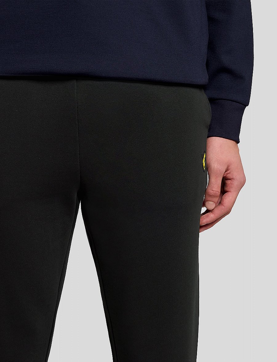 Lyle & Scott - Slim Sweat Pant - jogginghosen - jet black - 5