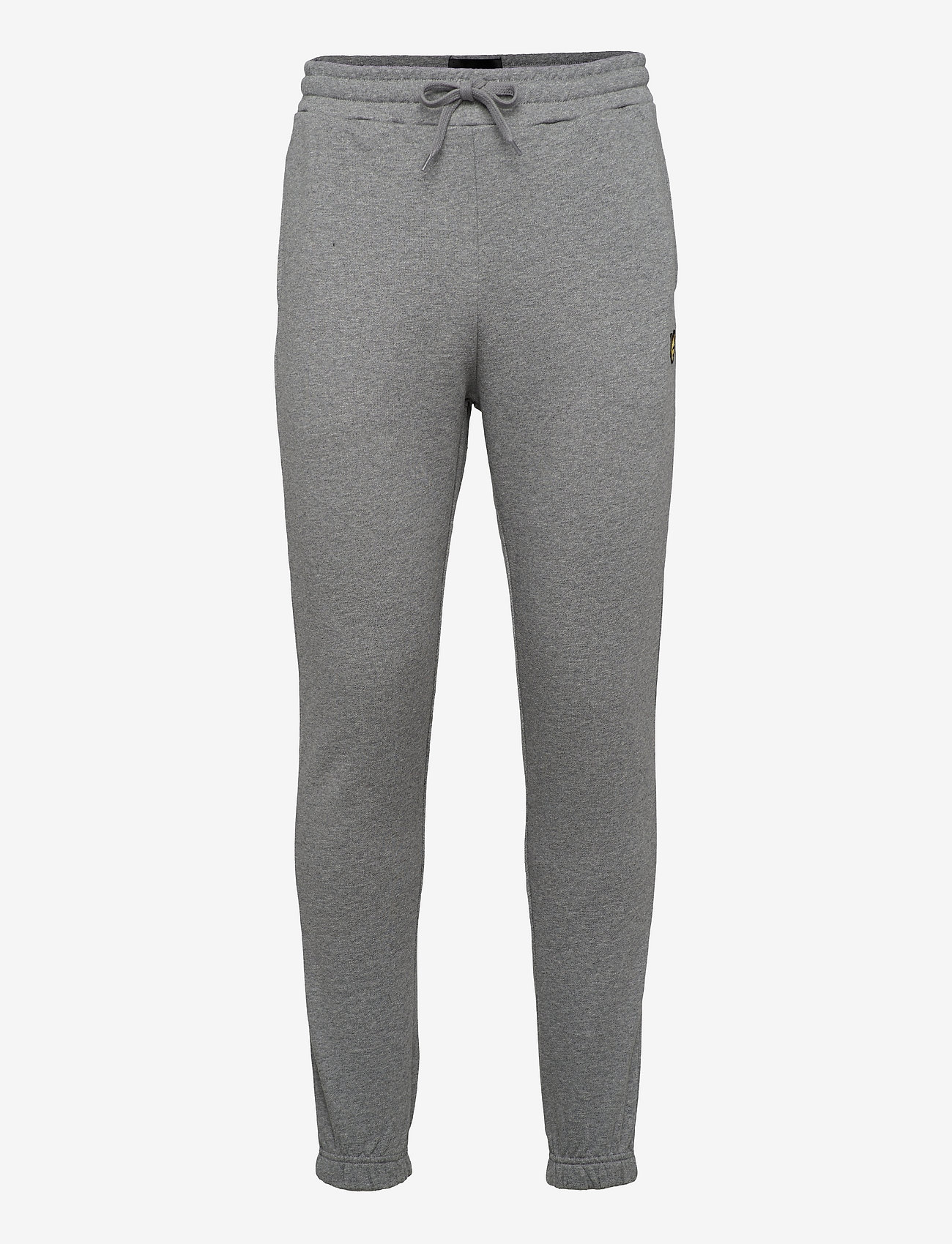 Lyle & Scott - Slim Sweat Pant - joggingbyxor - t28 mid grey marl - 1
